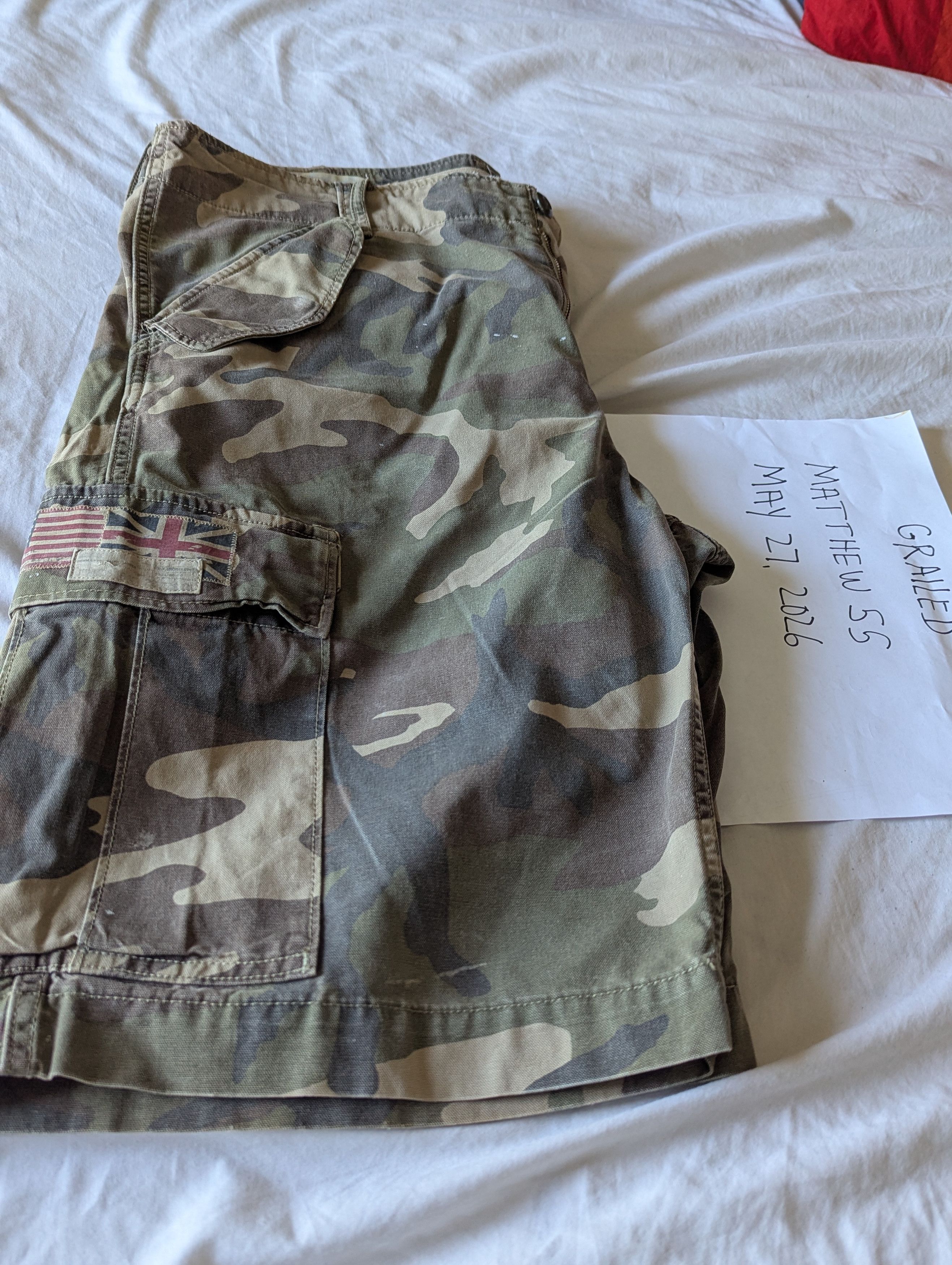 Ralph Lauren Military Cargo Pant Size US 36 / EU 52 - 6 Thumbnail