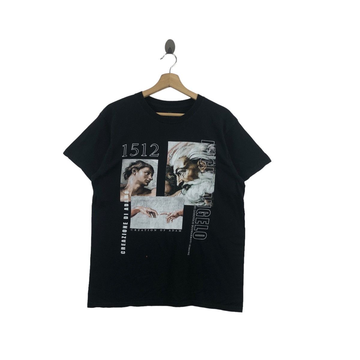 Vintage Michelangelo T Shirt | Grailed