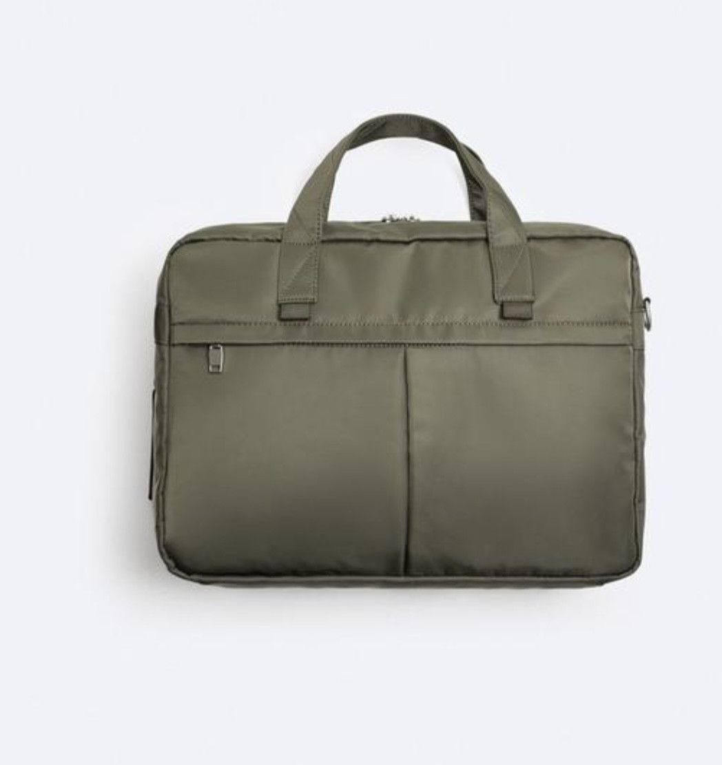 Zara ZARA NYLON BRIEFCASE Size ONE SIZE - 1 Thumbnail