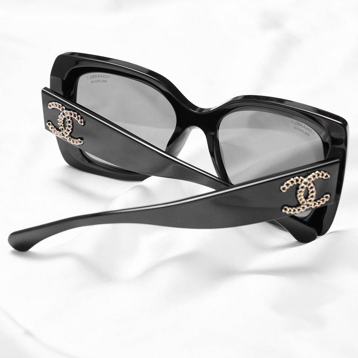 Chanel CHANEL 0CH5555 C622T8 SUNGLASSES Size ONE SIZE - 7 Thumbnail