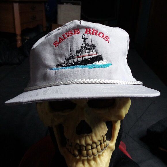 Other DS Vintage Sause Bros. Ocean Towing Rope Snap Trucker Hat Size ONE SIZE - 1 Thumbnail