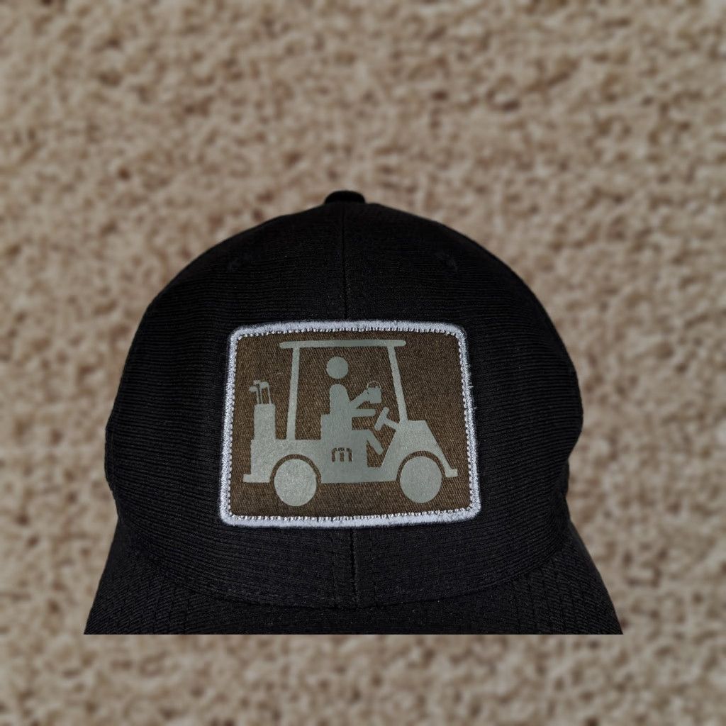 TravisMathew Travis Mathew Hat Adult One Size Black 100% Polyester Golf Cart Size ONE SIZE - 1 Thumbnail