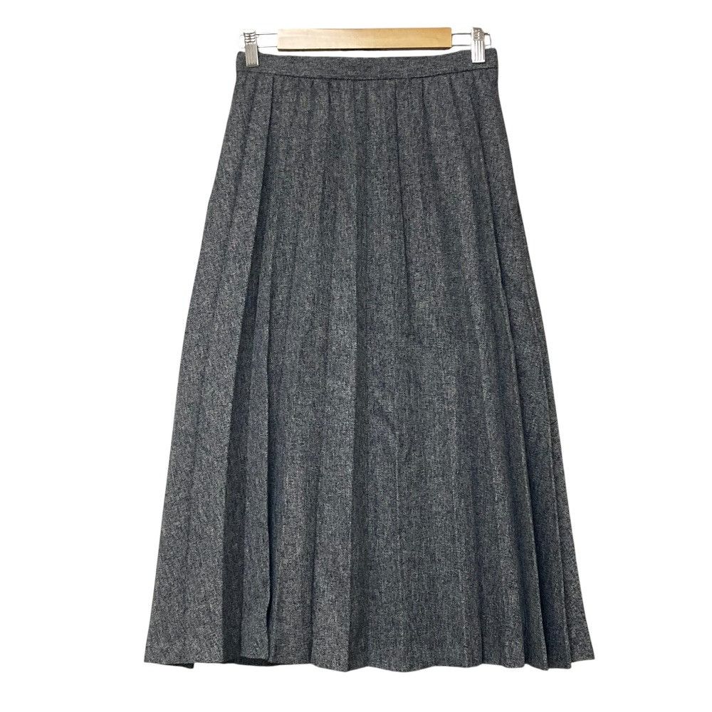 Other URBAN RESEARCH DOORS Wool-like Pleated Skirt Textile Skirts DUTY FREE for USA