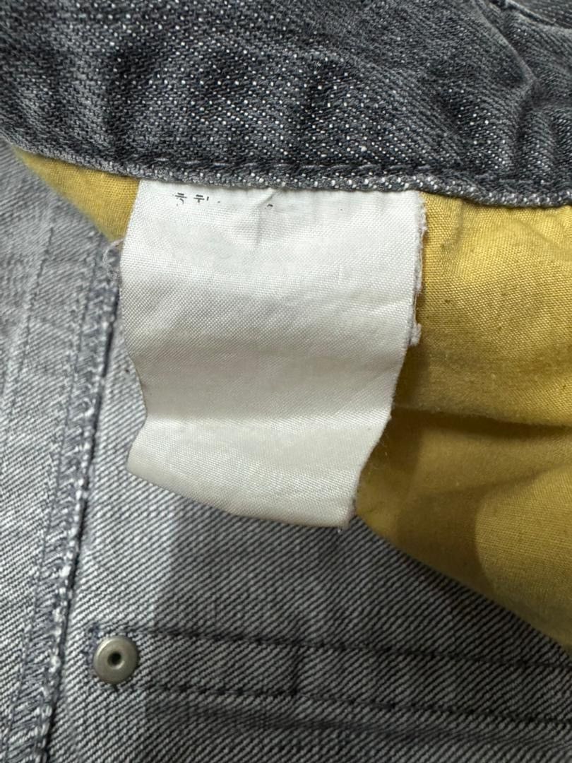 Japanese Brand BAGGY Vintage Japanese Blumisty Clawmark Distressed Jeans Size US 32 / EU 48 - 9 Thumbnail