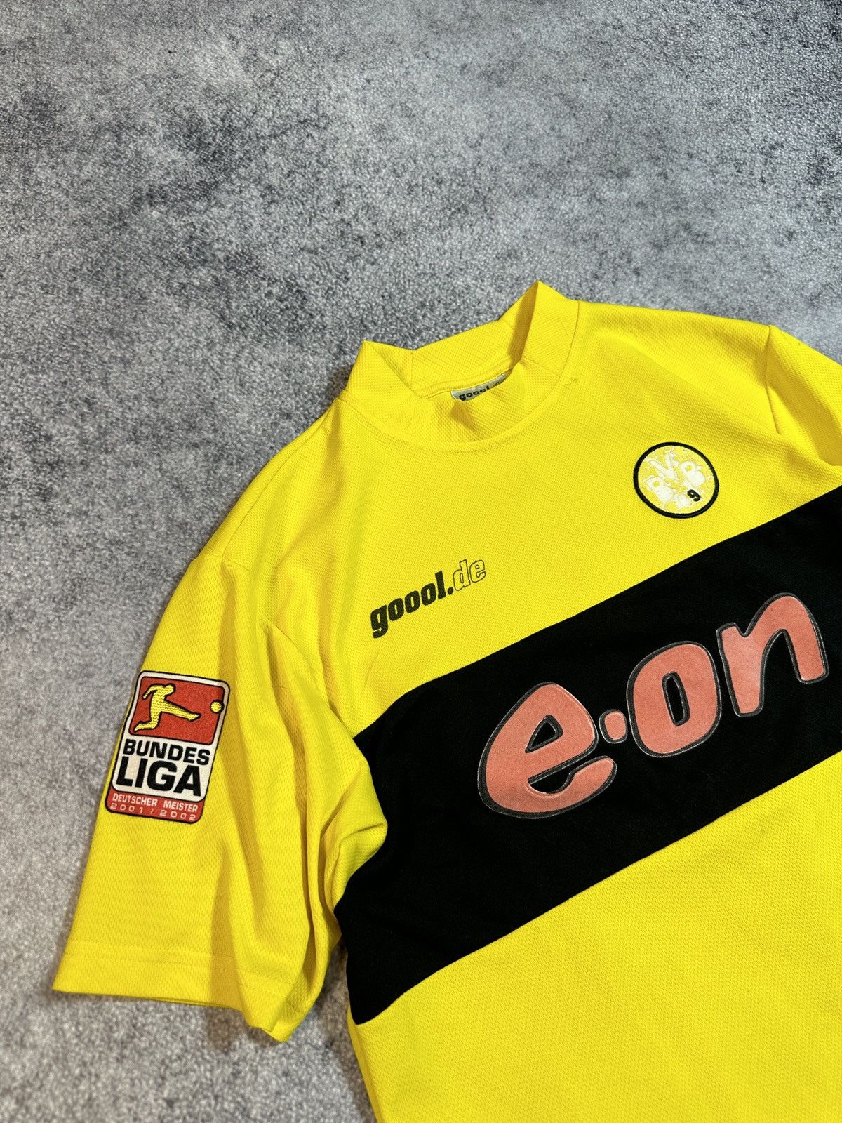 Vintage Vintage Borussia Dortmund 21 Metzelder Soccer Jersey Rare S Size US S / EU 44-46 / 1 - 5 Thumbnail