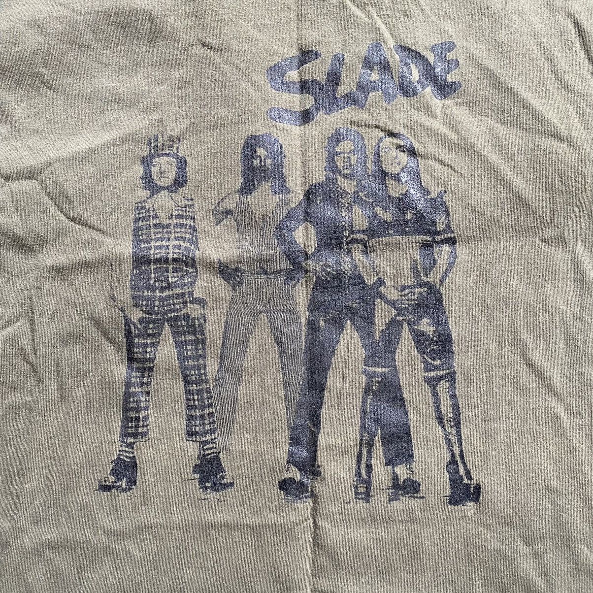 Band Tees VINTAGE SLADE GLAM ROCK BAND CLASSIC T SHIRT Size US L / EU 52-54 / 3 - 2 Thumbnail