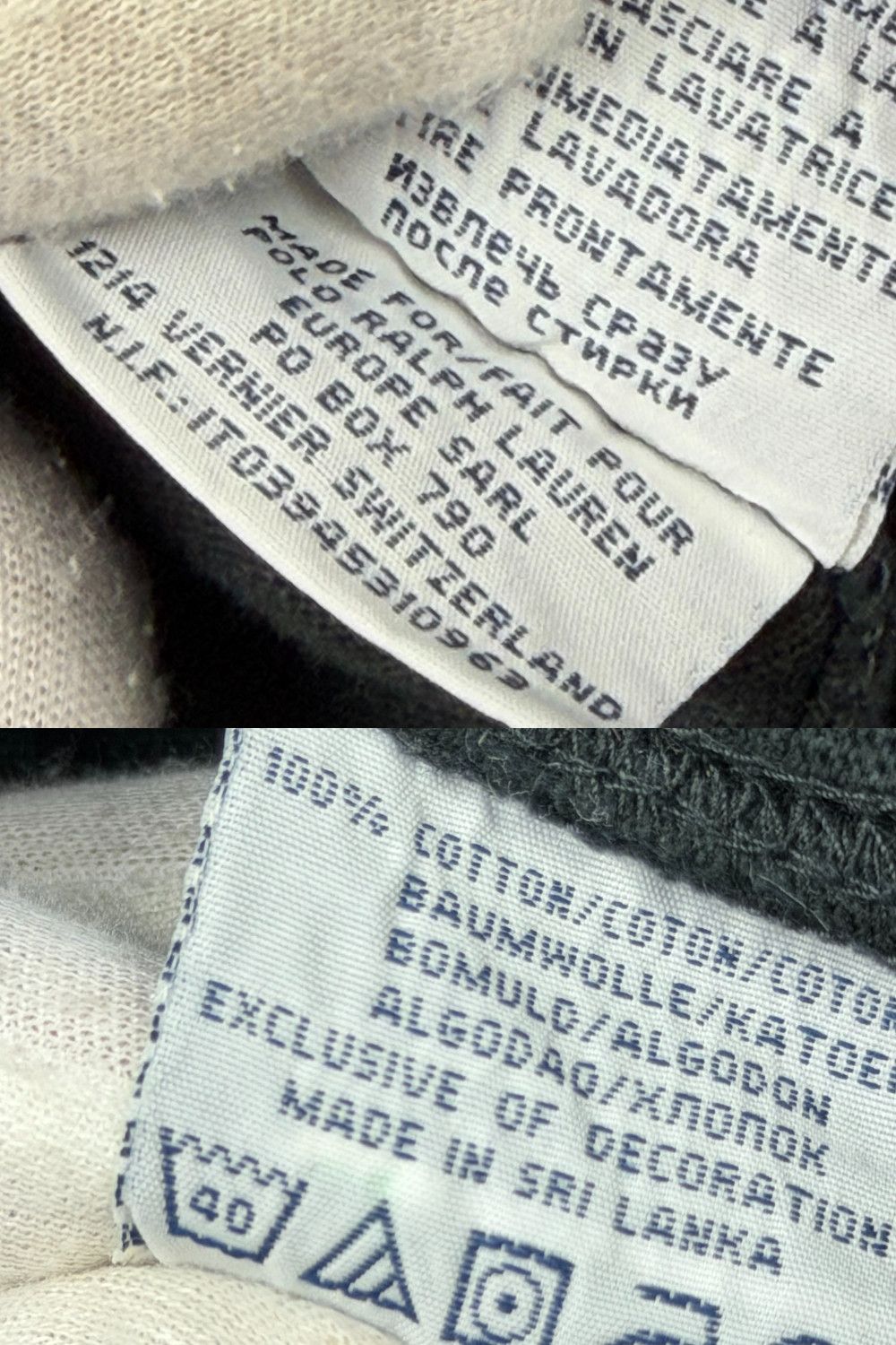 Polo Ralph Lauren RL “RLPC 1943–44” Football Hooded Rugby – Custom Fit S Size US S / EU 44-46 / 1 - 16 Thumbnail