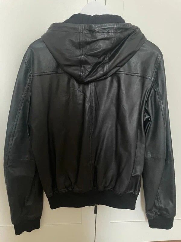 Emporio Armani Emporio Armani Men’s Lamb Leather (Soft!) Jacket - Like New! Size US S / EU 44-46 / 1 - 2 Thumbnail