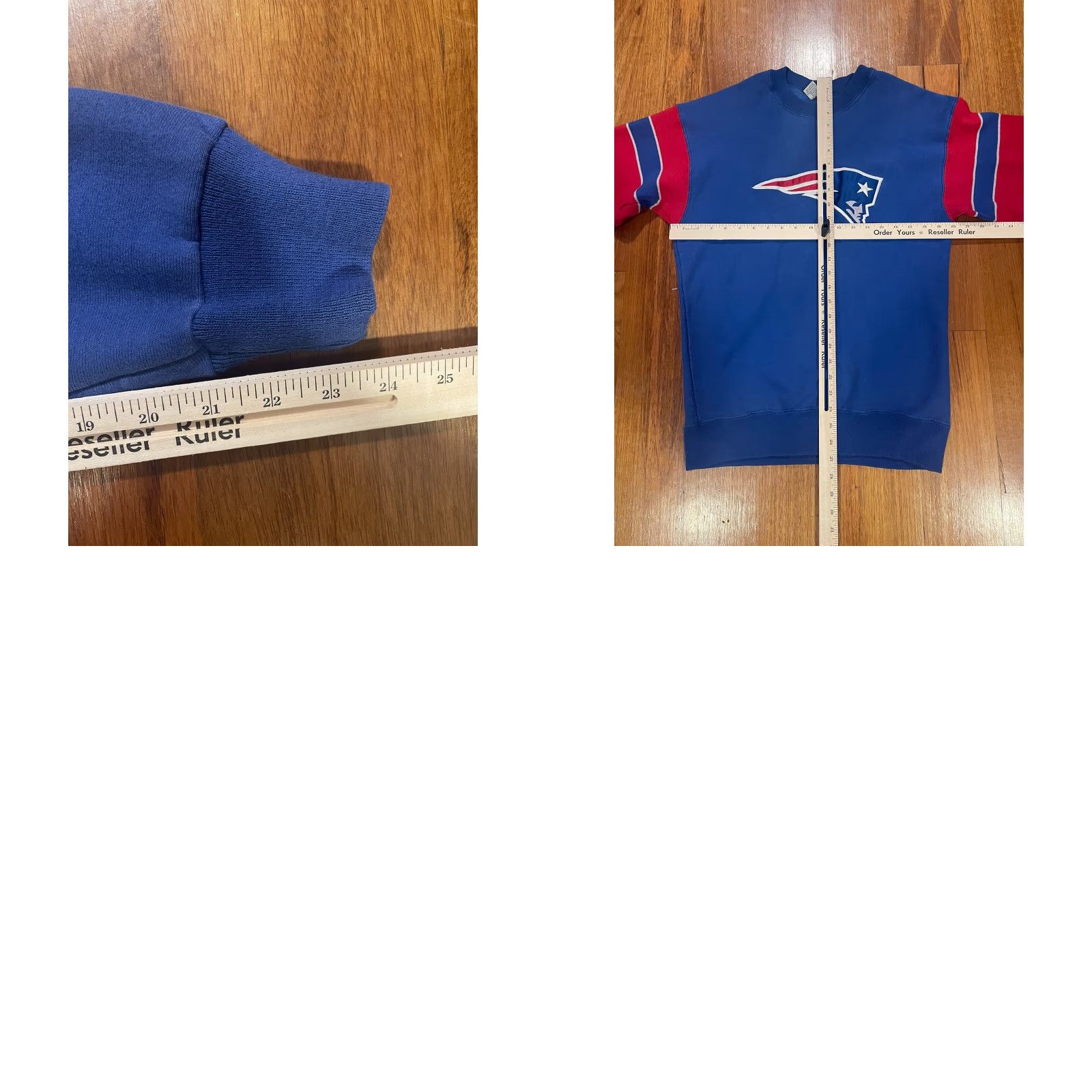 Vintage VINTAGE Legends Athletic New England Patriots Crewneck Pullover Shirt Men M Blue Embroidered Logo 90s Sports Size US M / EU 48-50 / 2 - 9 Thumbnail