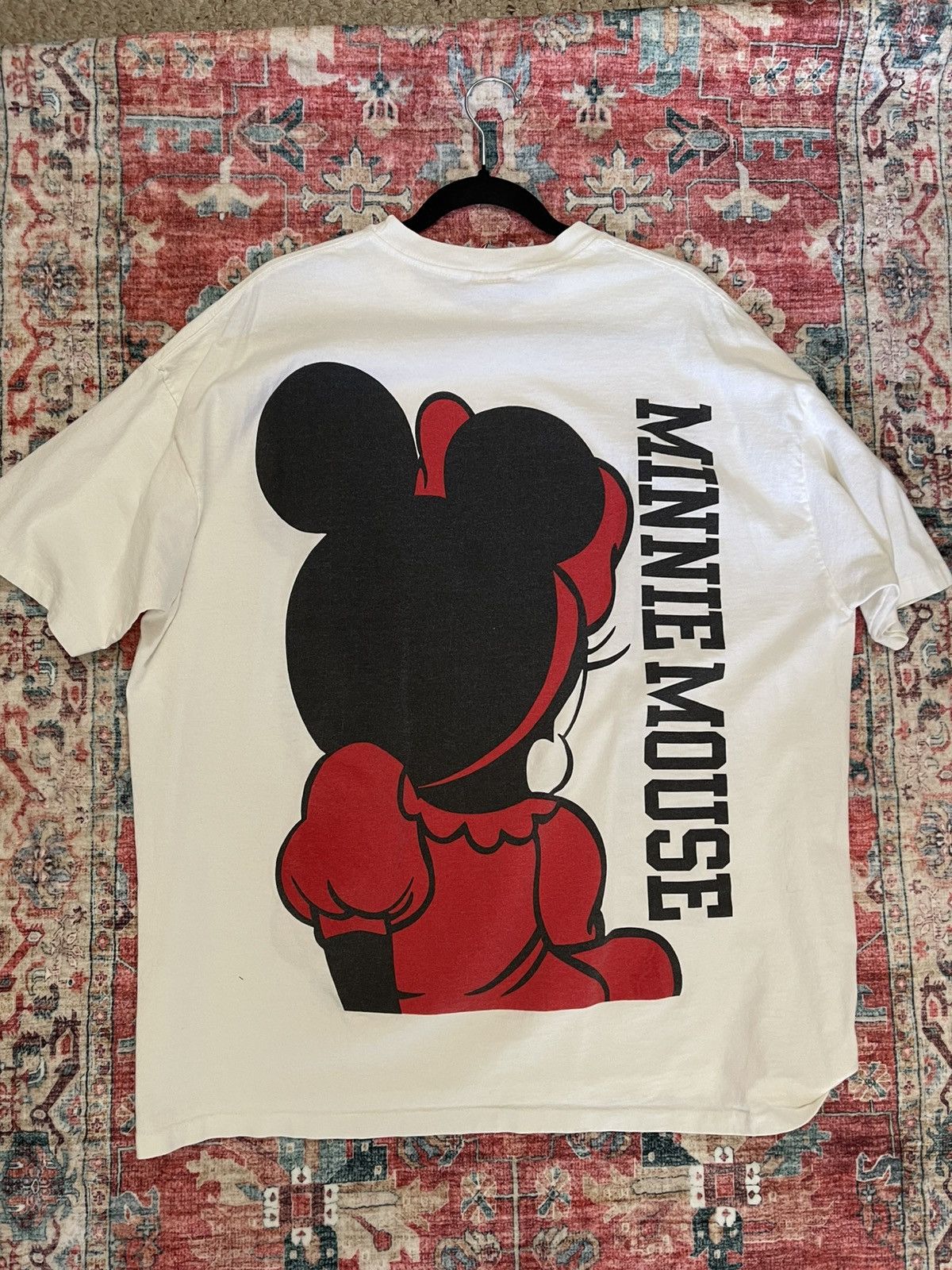 Disney Vintage Disney Minnie Mouse Tee Size US XL / EU 56 / 4 - 2 Thumbnail