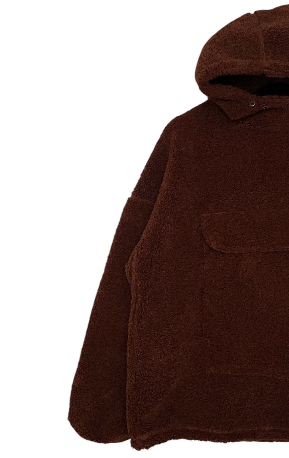 HARE × Japanese Brand Vintage Japanese Brand Hare Anorak Fleece Hoodie 2000s Size US S / EU 44-46 / 1 - 3 Thumbnail