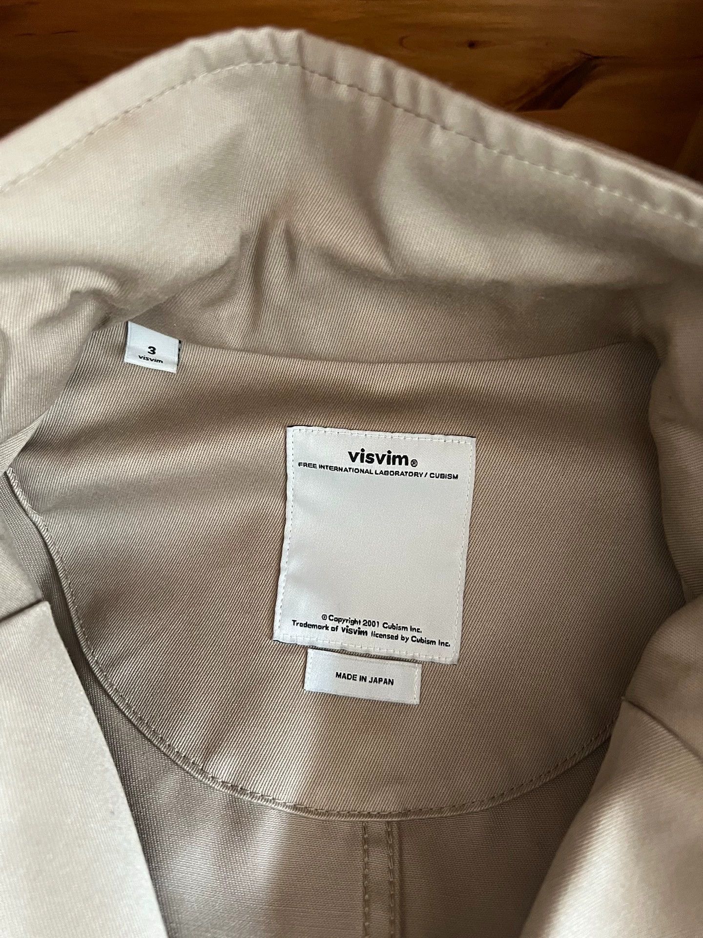 Visvim VISVIM 16SS Khaki Blazer Size 3 Size US L / EU 52-54 / 3 - 9 Thumbnail