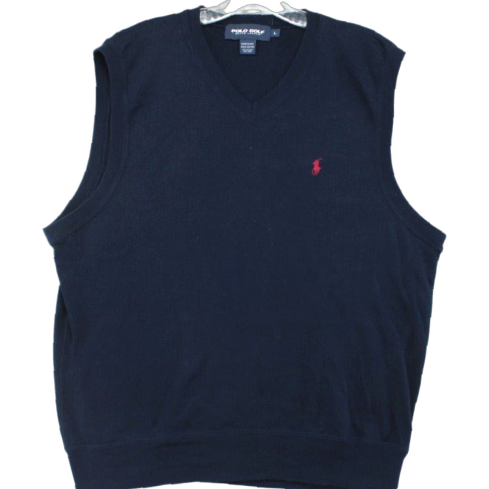 Polo Ralph Lauren Polo Ralph Lauren Vest Lightweight V-Neck Cotton Blue Mens L Ivy League Polo Ralph Lauren Vest Lightweight Cotton Blue Mens L Ivy League Size US L / EU 52-54 / 3 - 1 Thumbnail