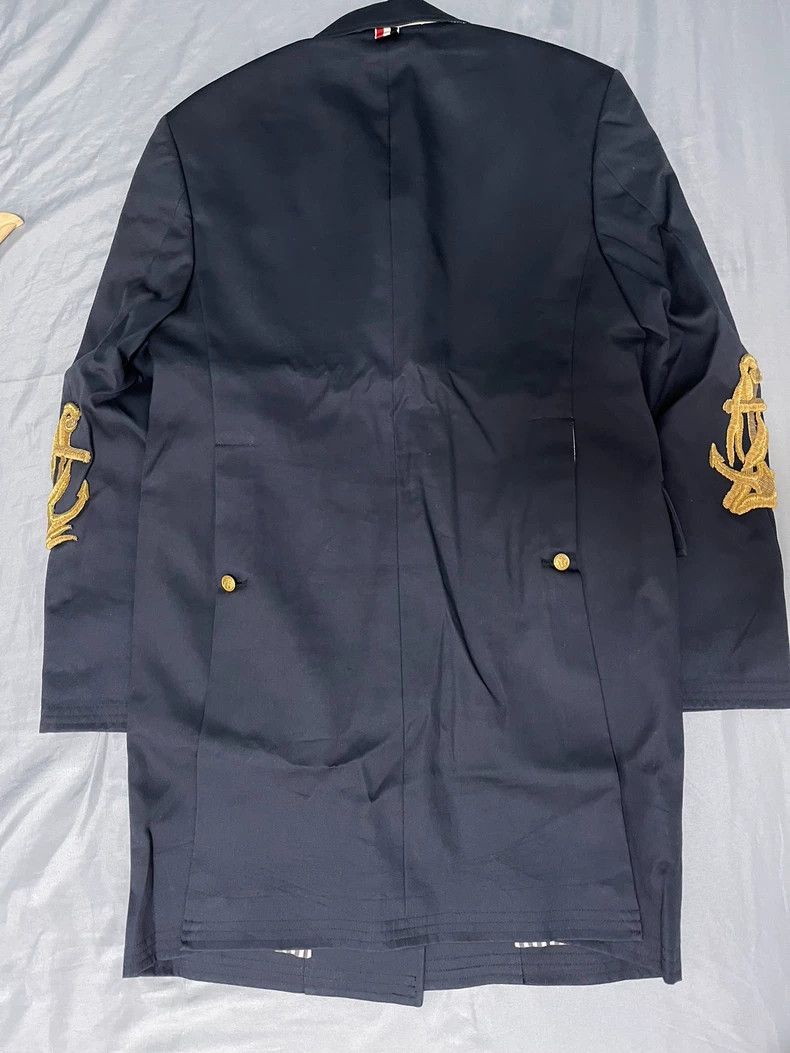 Thom Browne Thom Browne A trench coat Size US S / EU 44-46 / 1 - 5 Thumbnail