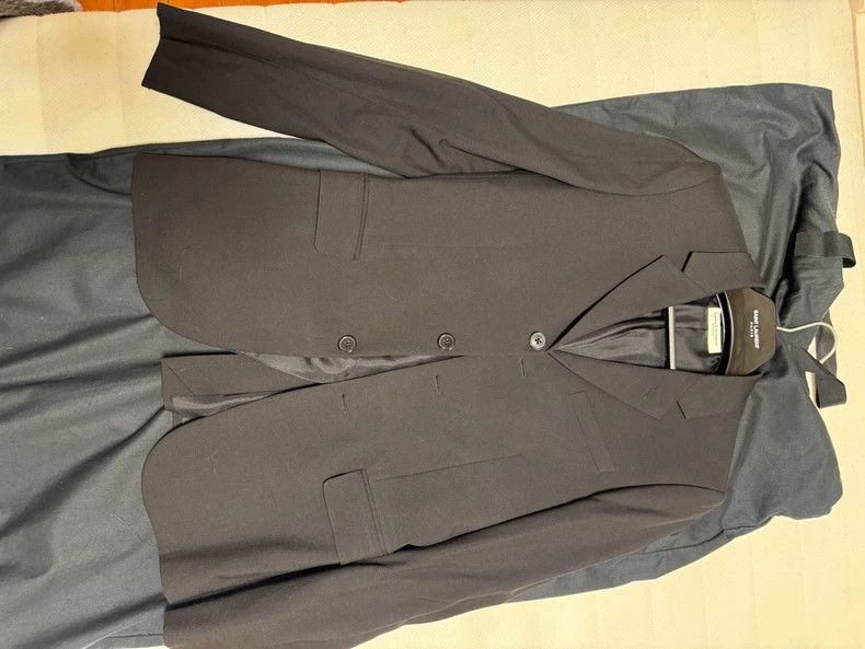 Saint Laurent Paris Saint laurent paris blazer 2506-Nextarrow Size 44R - 2 Thumbnail