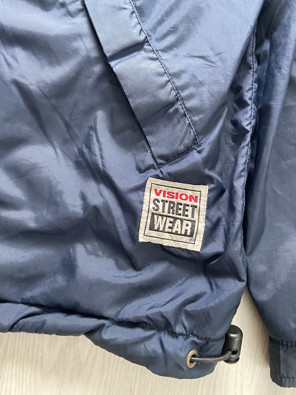 Vision Streetwear Vintage 1980’s Vision Street Wear Reversible Jacket Size US L / EU 52-54 / 3 - 7 Thumbnail