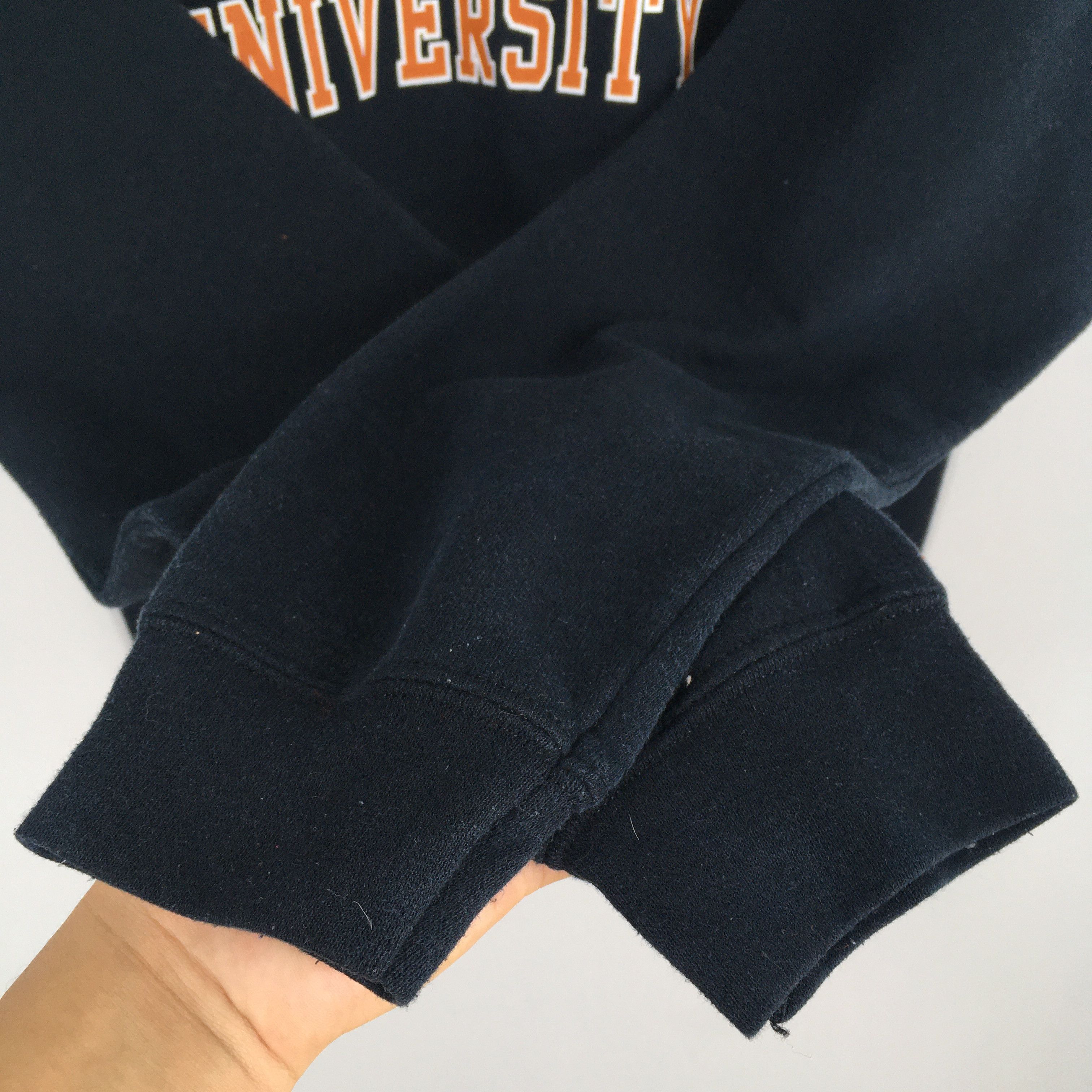 NCAA × Vintage The Pennsylvania Waynesburg University Sweatshirt Small Size US S / EU 44-46 / 1 - 6 Thumbnail