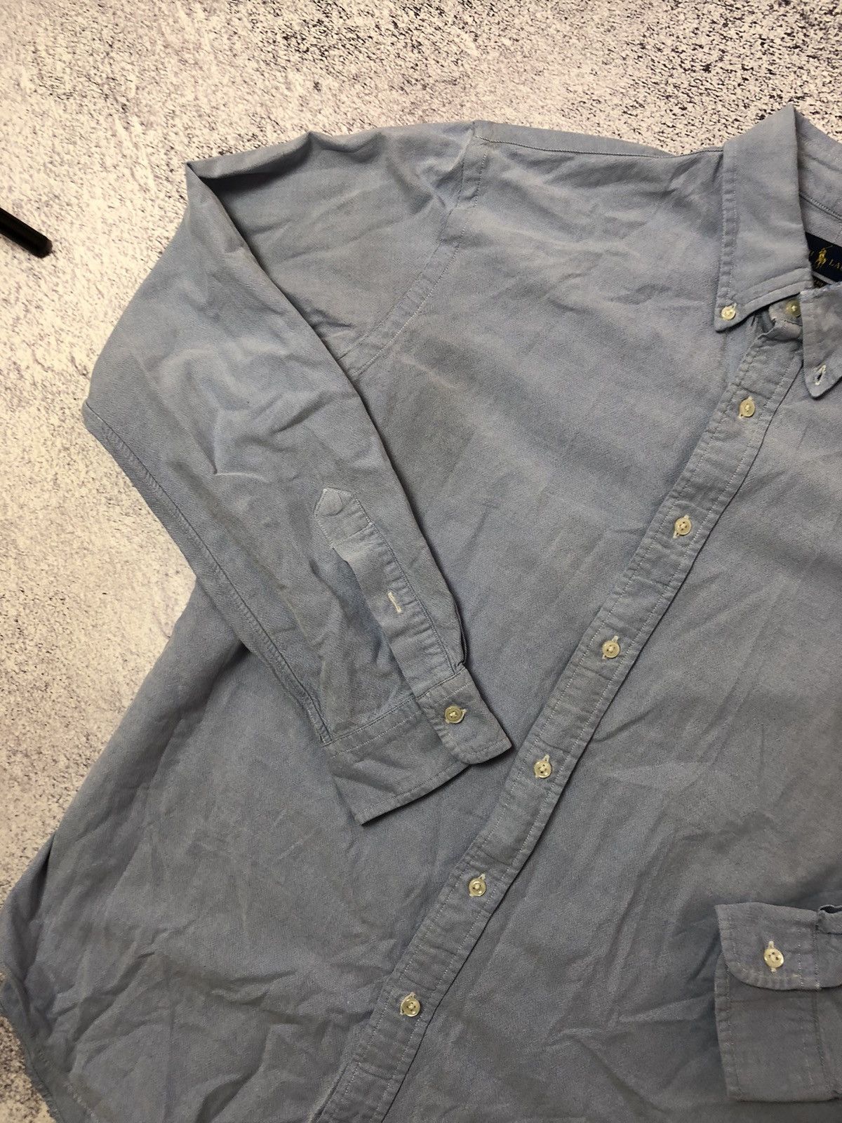 Polo Ralph Lauren Polo Ralph Lauren men’s shirt size Xl y2k casual Size US XL / EU 56 / 4 - 2 Thumbnail