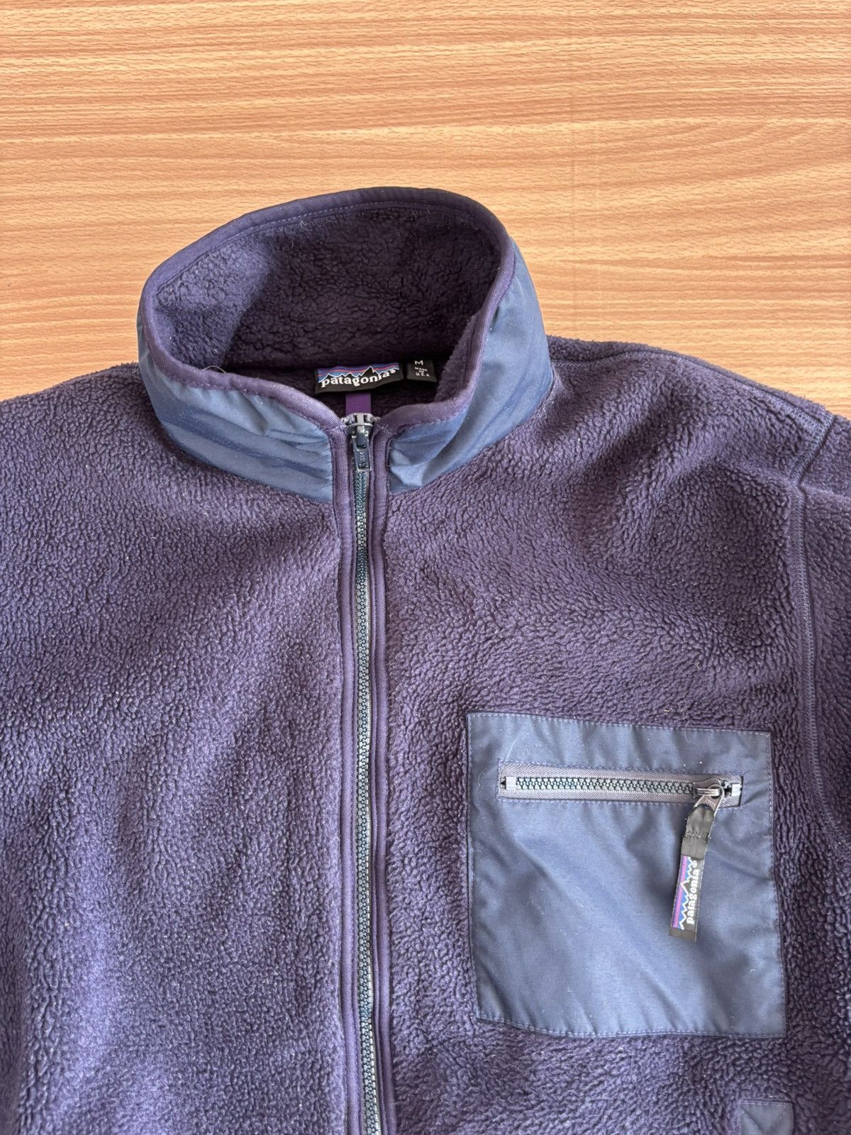 Patagonia Vintage 1990’s patagonia Retrox Deep pile Fleece Size US M / EU 48-50 / 2 - 3 Thumbnail