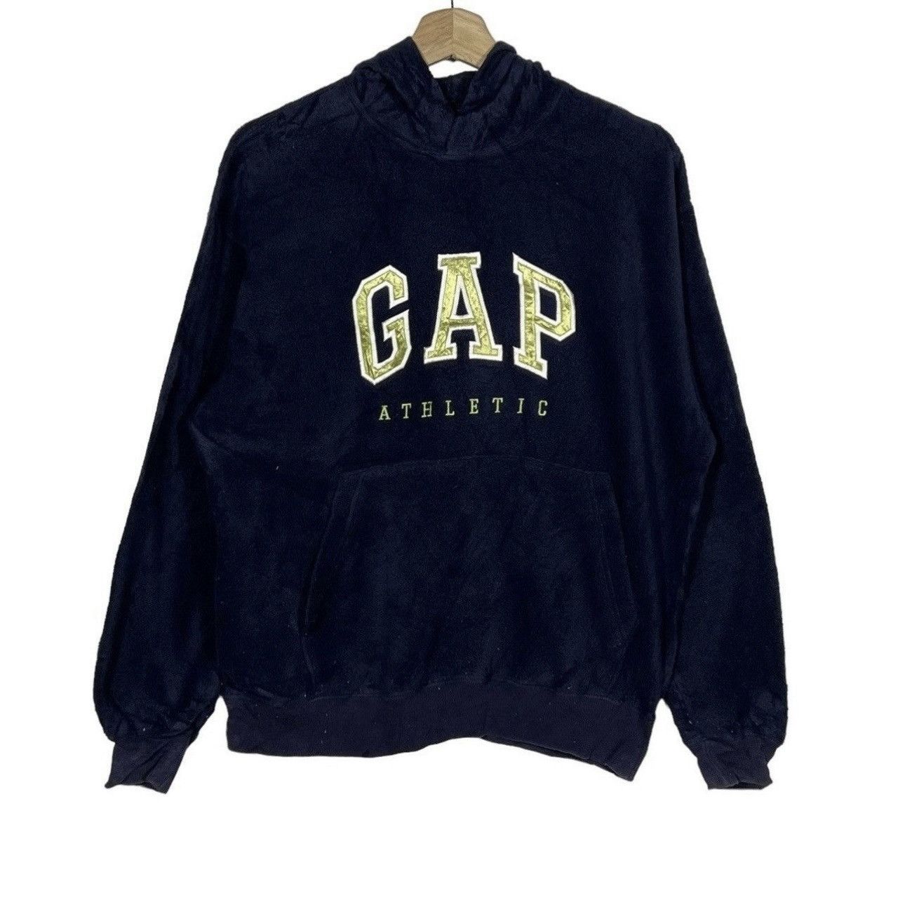 Gap gap hoodies big logo embroidered Size US M / EU 48-50 / 2 - 1 Thumbnail