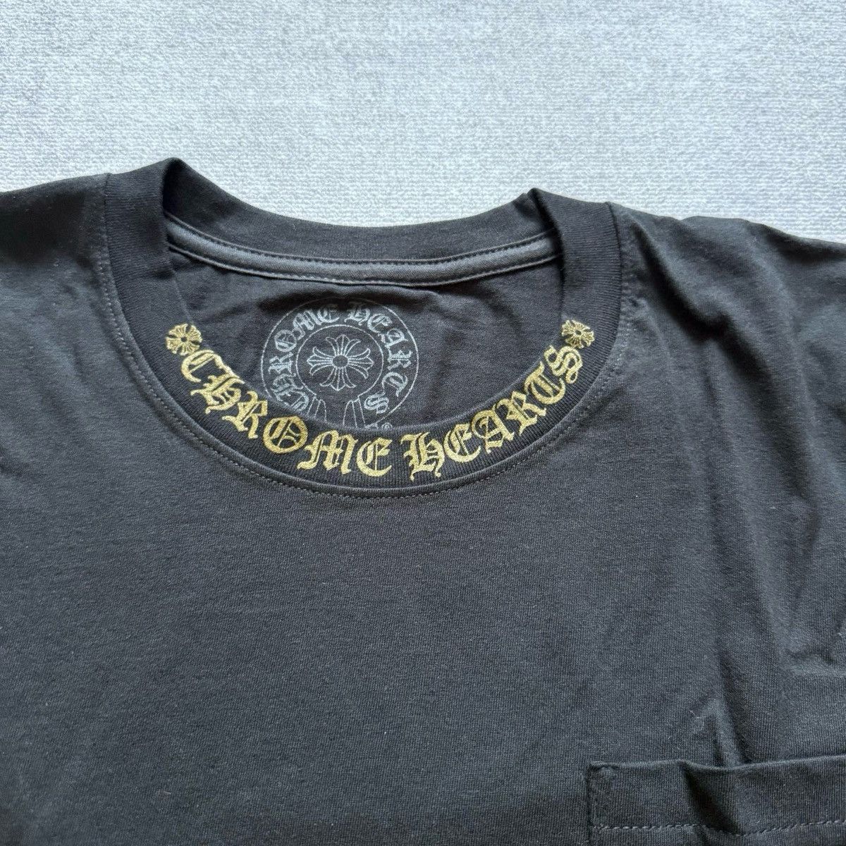 Chrome Hearts Chrome Hearts Gold Script Long Sleeve T shirt L Size US L / EU 52-54 / 3 - 2 Thumbnail