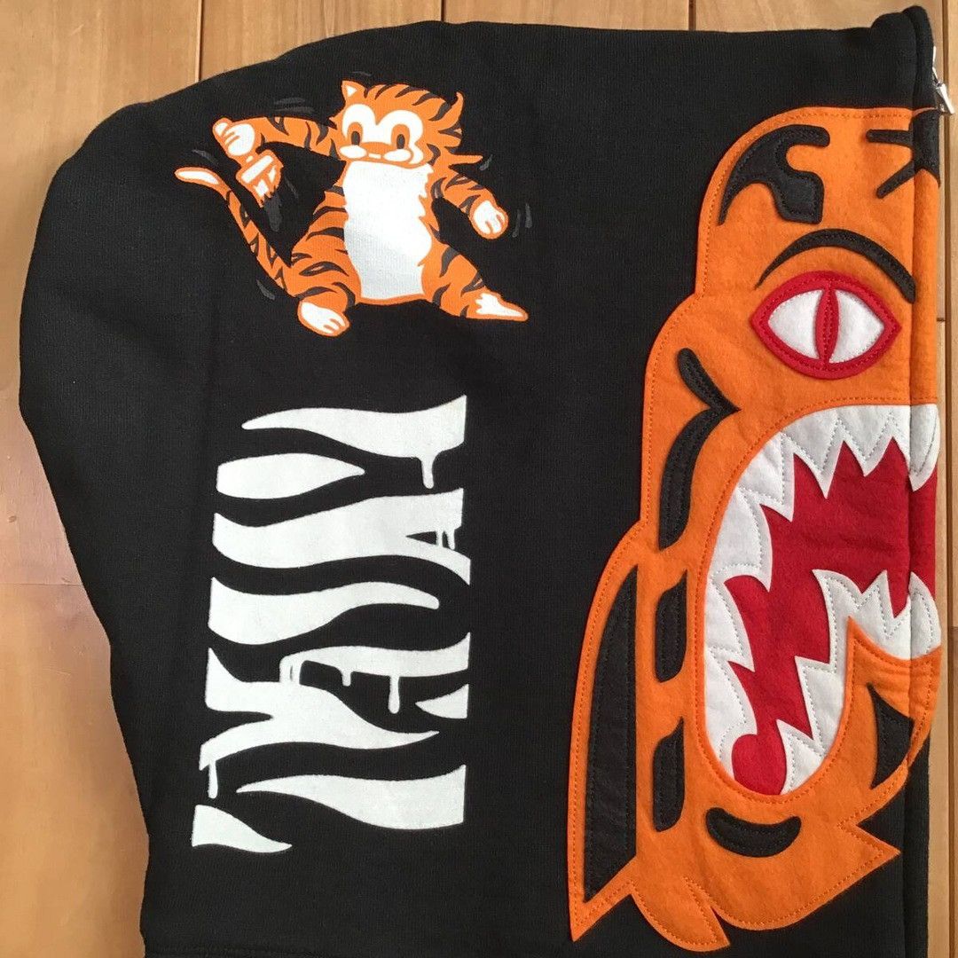 Bape BAPE Tiger full zip hoodie a bathing ape Size US L / EU 52-54 / 3 - 5 Thumbnail
