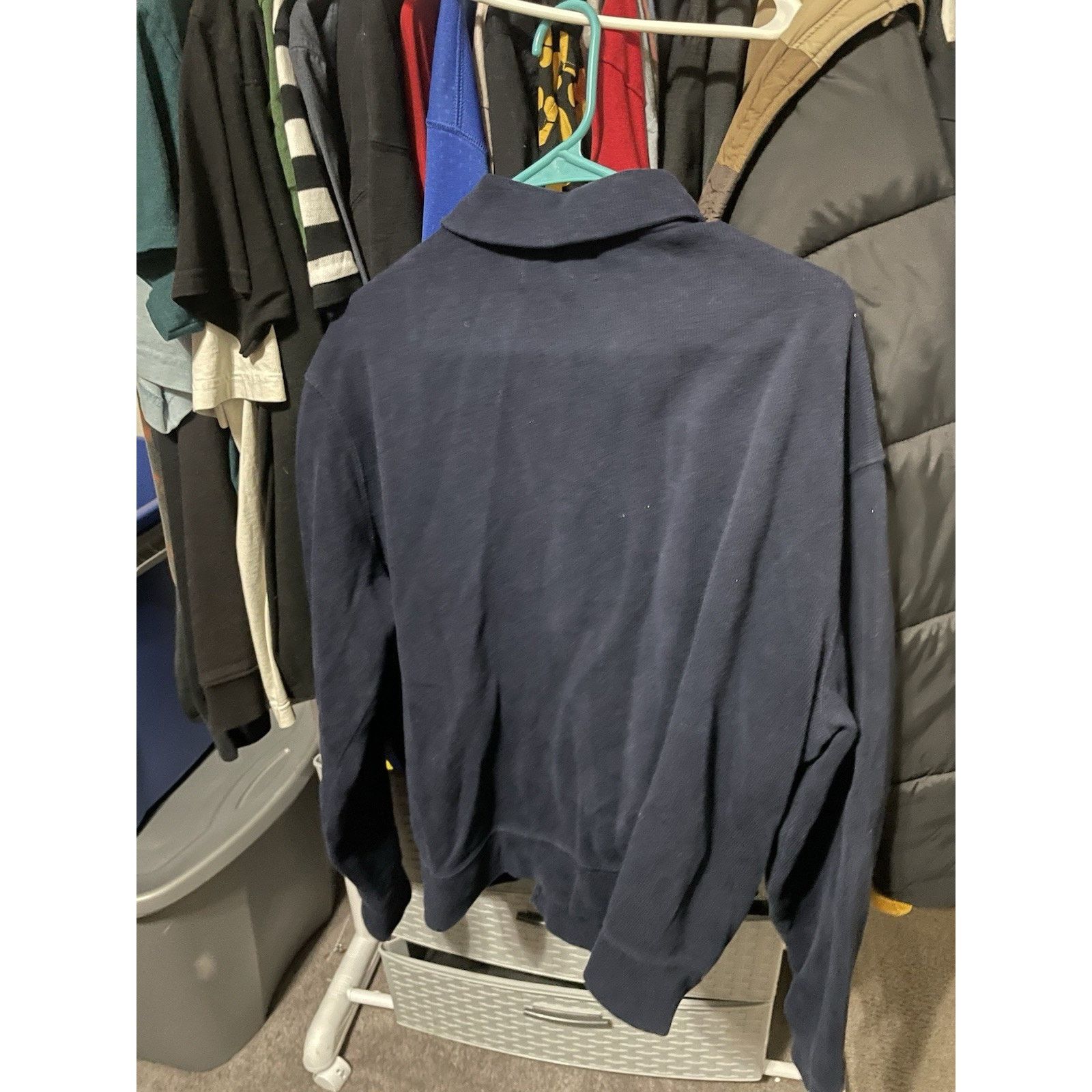 Polo Ralph Lauren Size M- VTG Polo By Ralph Lauren Full Zip Sweater Heavy Mens Size US M / EU 48-50 / 2 - 2 Thumbnail