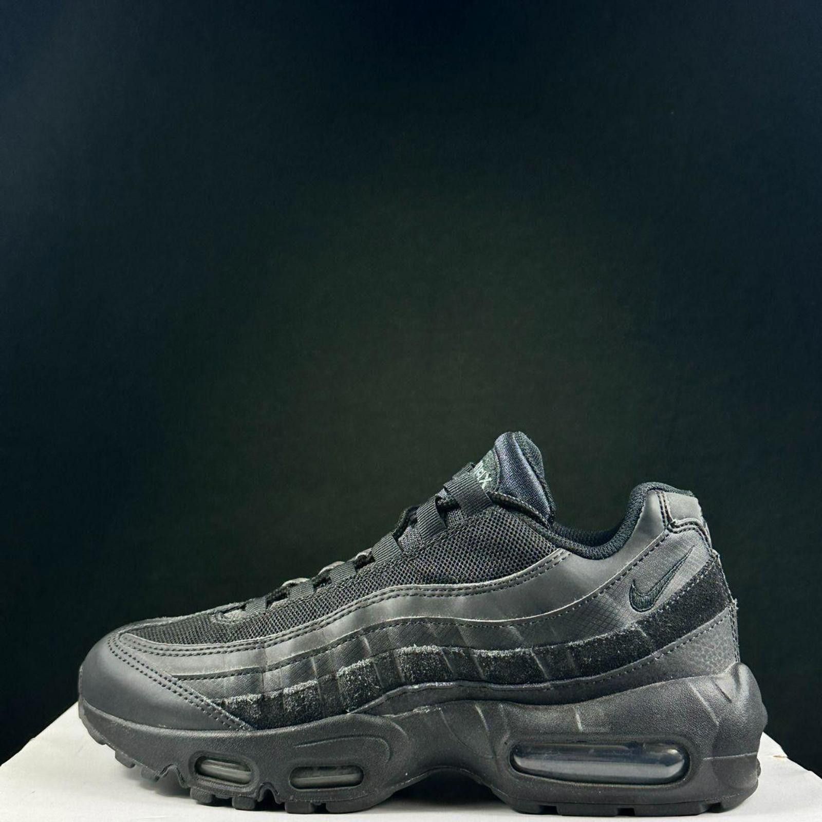 Nike Nike Air Max 95 “Triple Black” — US 6 / UK 5.5 / EU 38.5 Size US 7.5 / IT 37.5 - 1 Thumbnail
