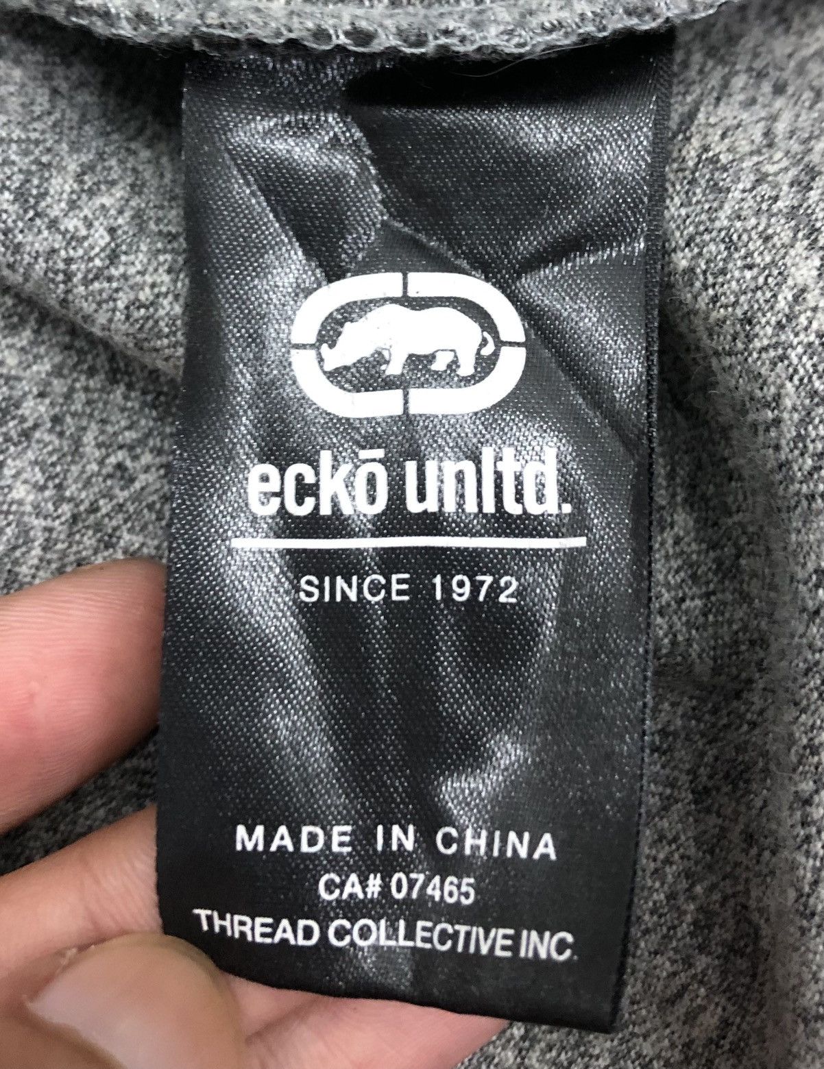 Ecko Unltd. Vintage Ecko Unltd The Rhino League T-Shirt Size US XXL / EU 58 / 5 - 11 Thumbnail