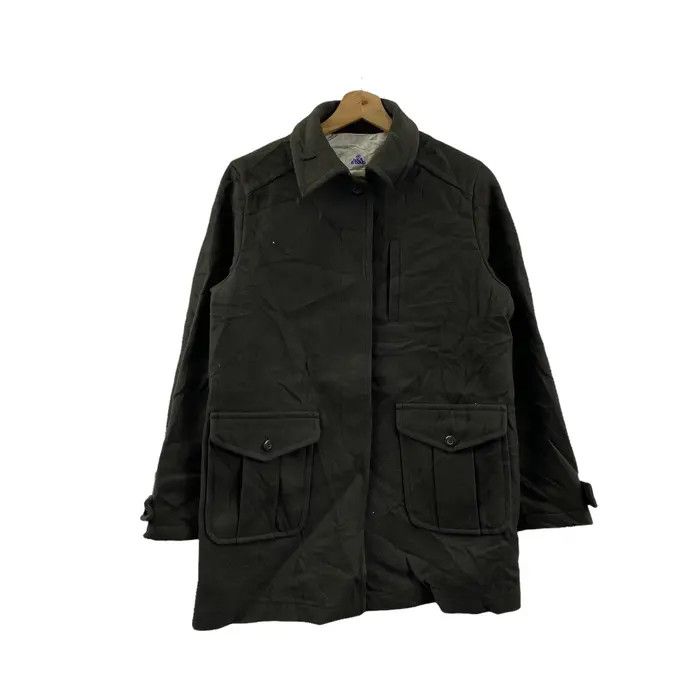 Vtg 90’ TOUT A COUP PARIS Minimalist Design Parka Jacket