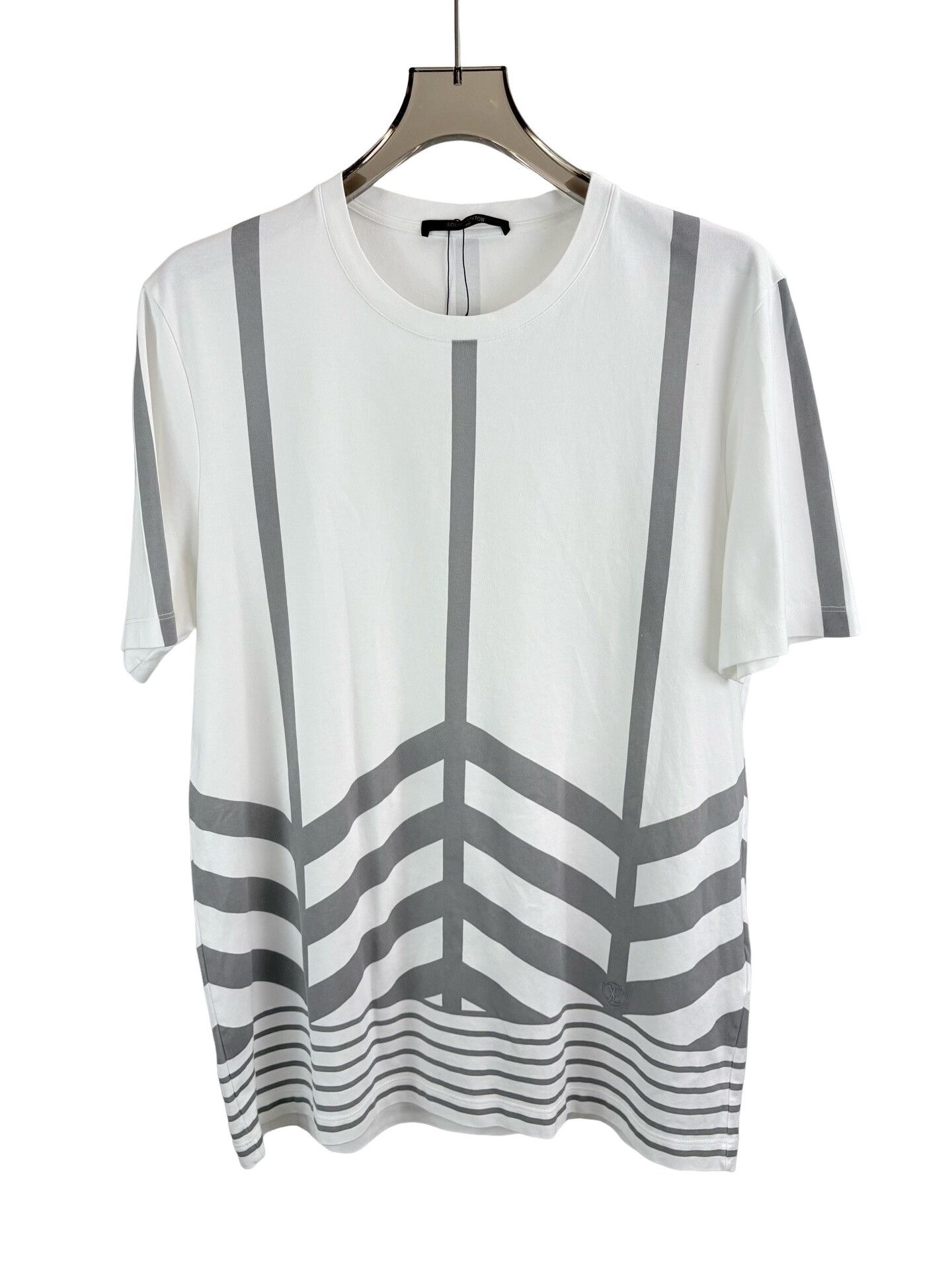 Louis Vuitton Louis Vuitton Striped T-Shirt XXL Size US XXL / EU 58 / 5 - 1 Thumbnail