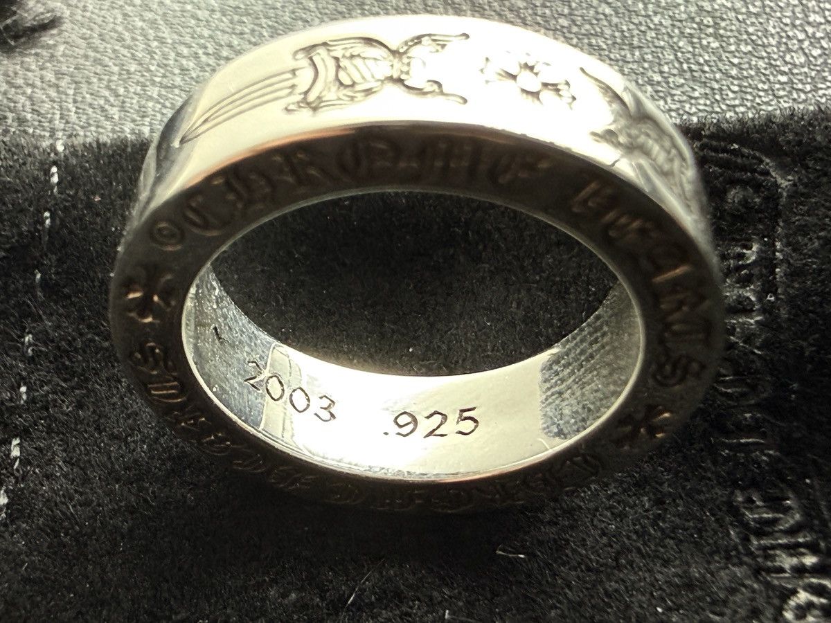Chrome Hearts Brand New Chrome Hearts Dagger Plus Ring SIZE 6 Size ONE SIZE - 7 Thumbnail