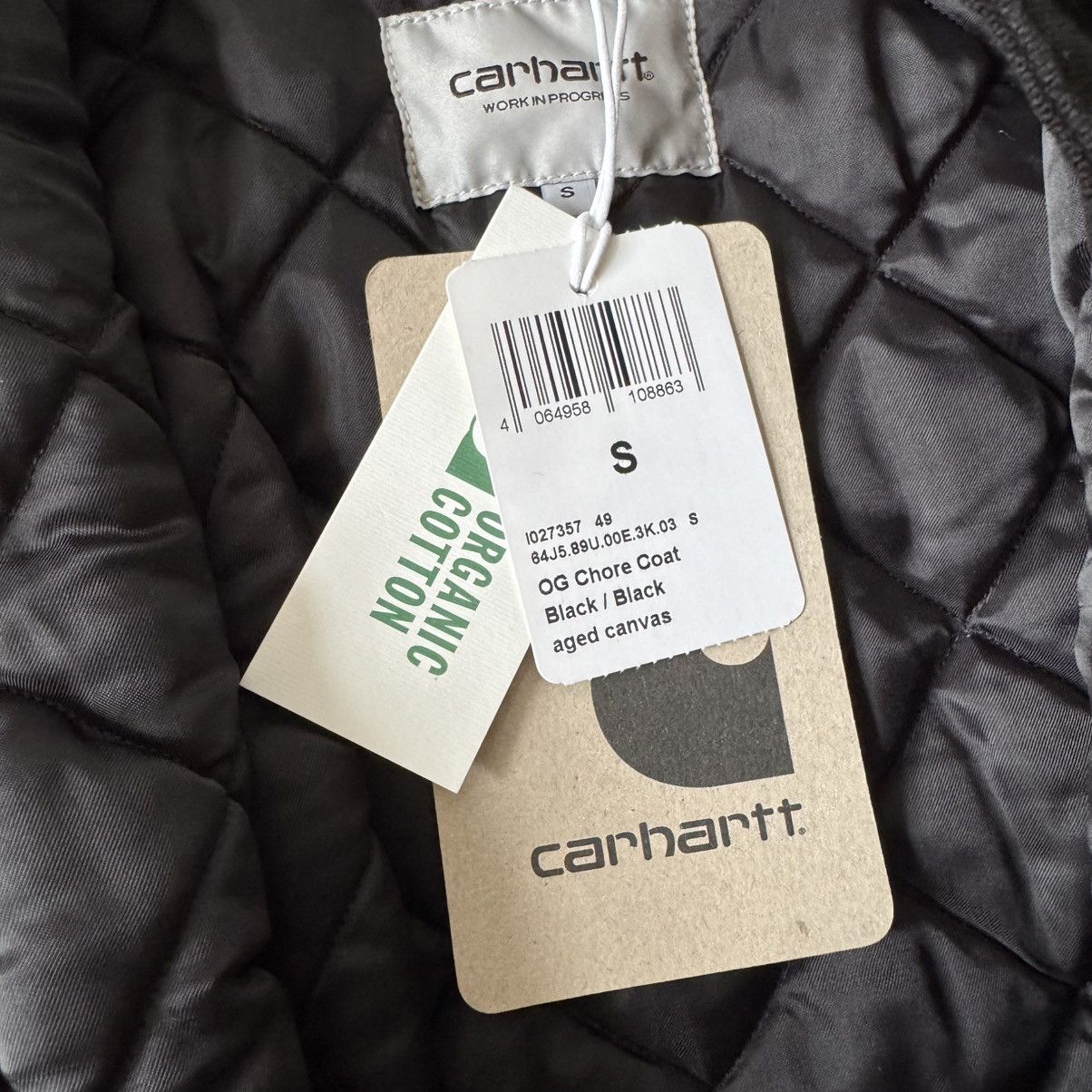 Carhartt Carhartt detroit jacket new size s Size US S / EU 44-46 / 1 - 10 Thumbnail