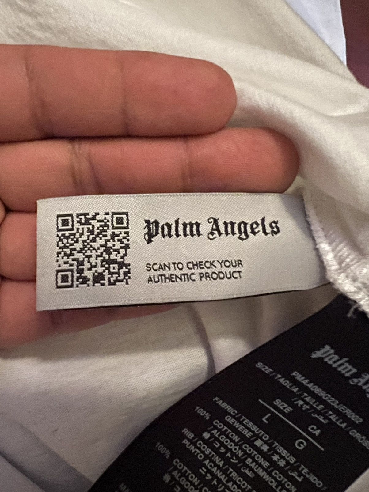 Icecream × Palm Angels Palm Angels x Icecream Tee Size US L / EU 52-54 / 3 - 9 Thumbnail