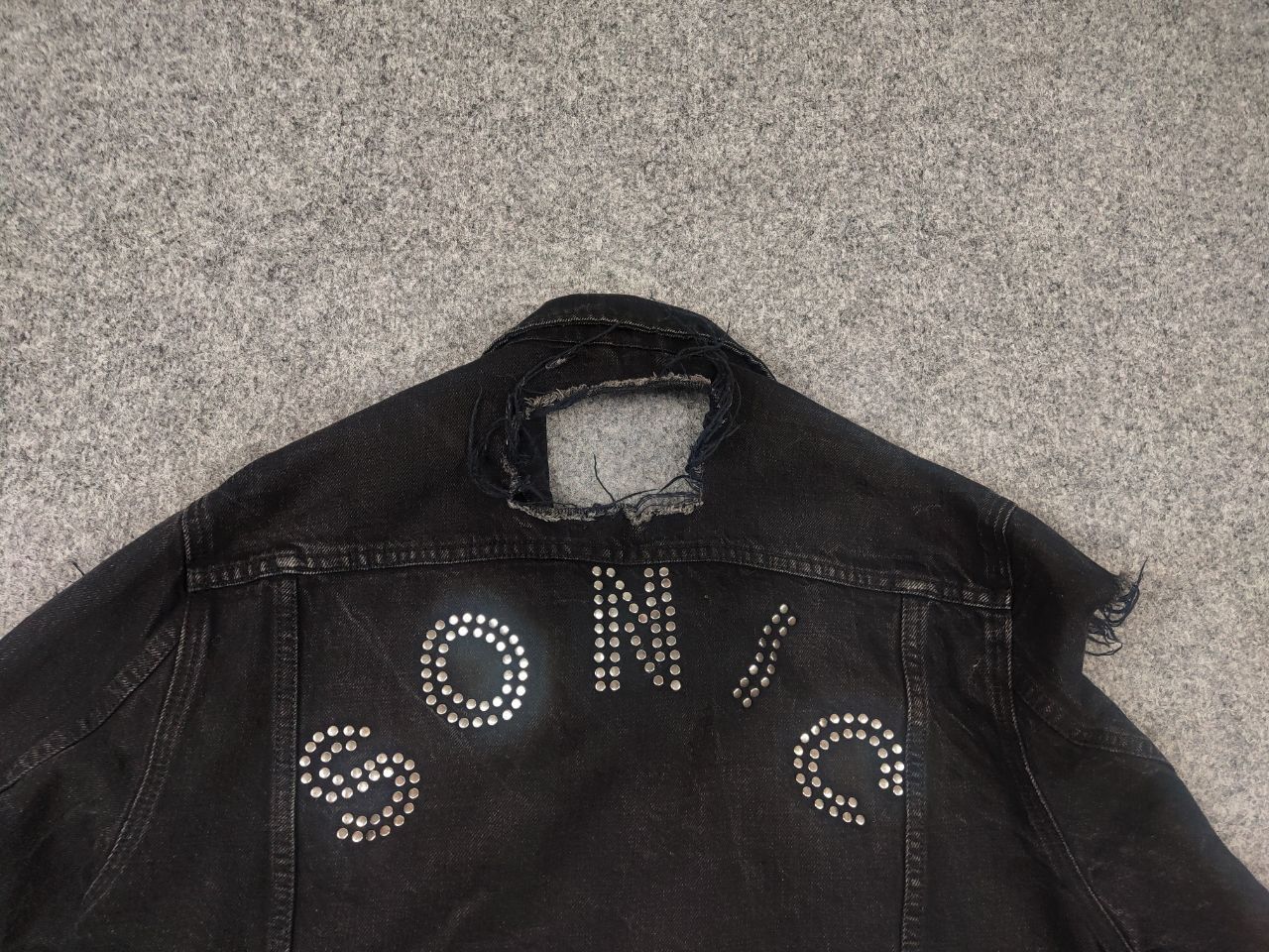 Misbhv Misbhv Design Distressed Denim sonic you Black Jacket Size US M / EU 48-50 / 2 - 12 Thumbnail