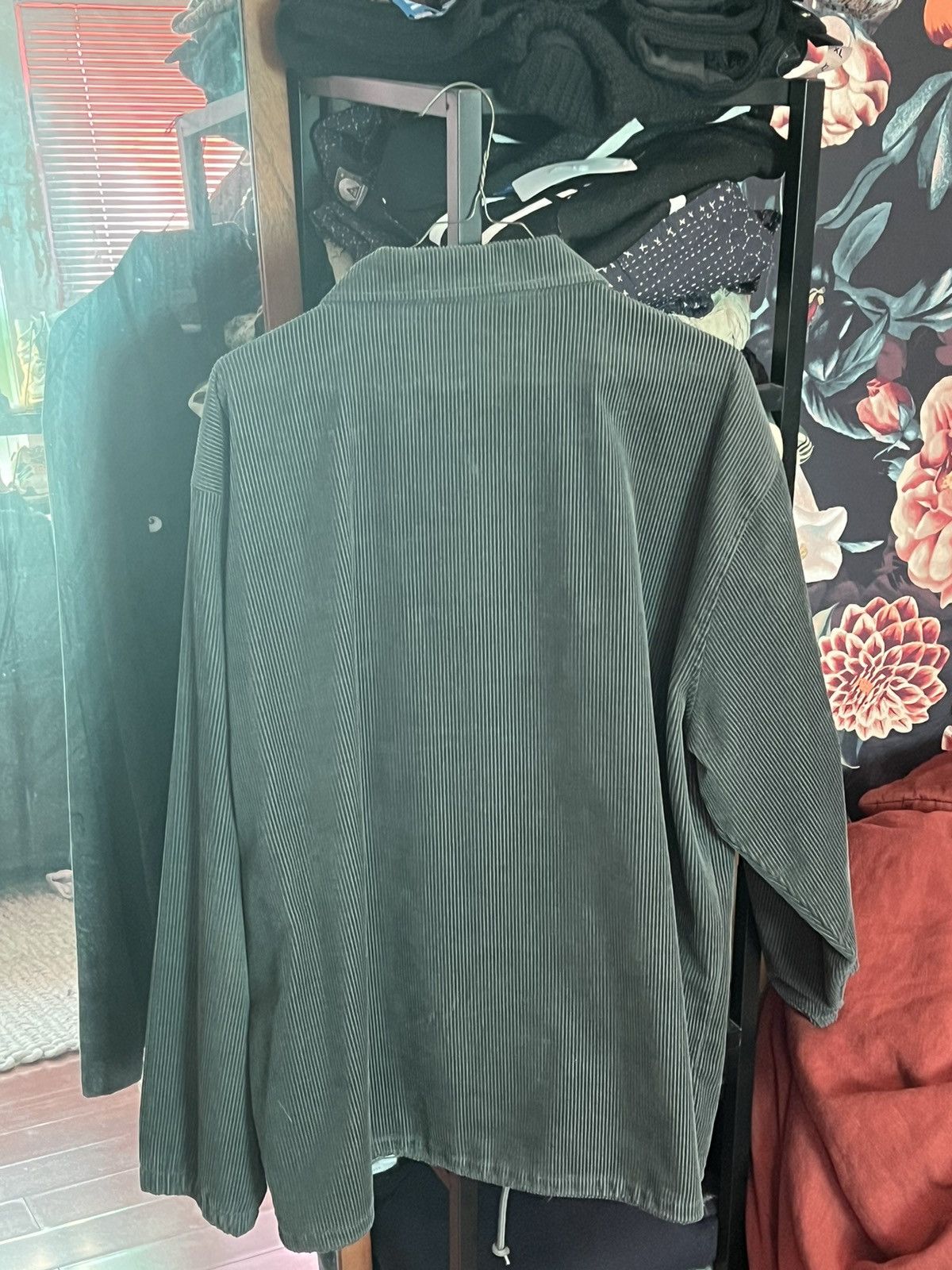 Carhartt Wip Carhartt WIP hemlock green corduroy coach jacket Size US XXL / EU 58 / 5 - 2 Thumbnail