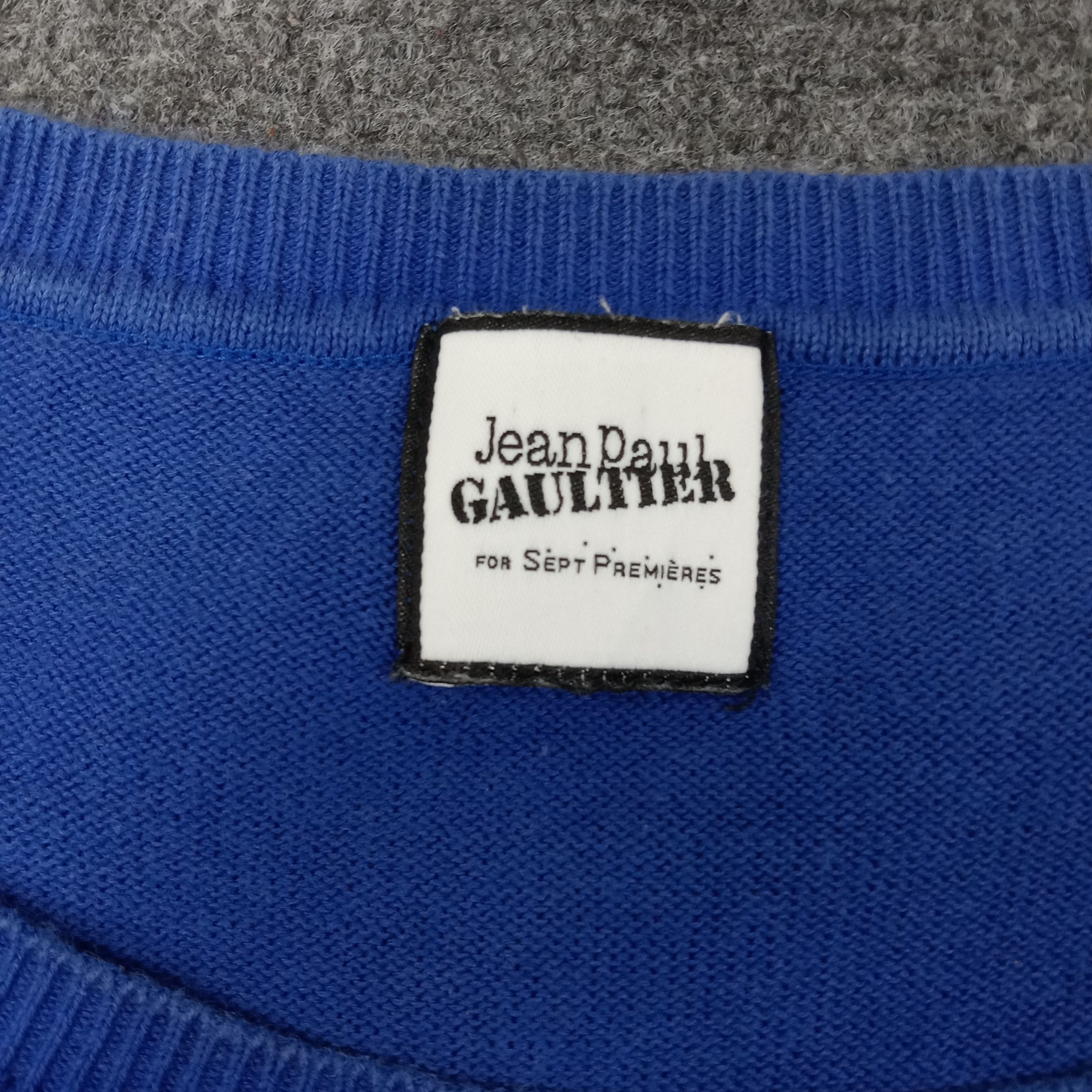 Jean Paul Gaultier Jean Paul Gaultier Designer Brand Tshirt C223N8 Size M / US 6-8 / IT 42-44 - 2 Thumbnail