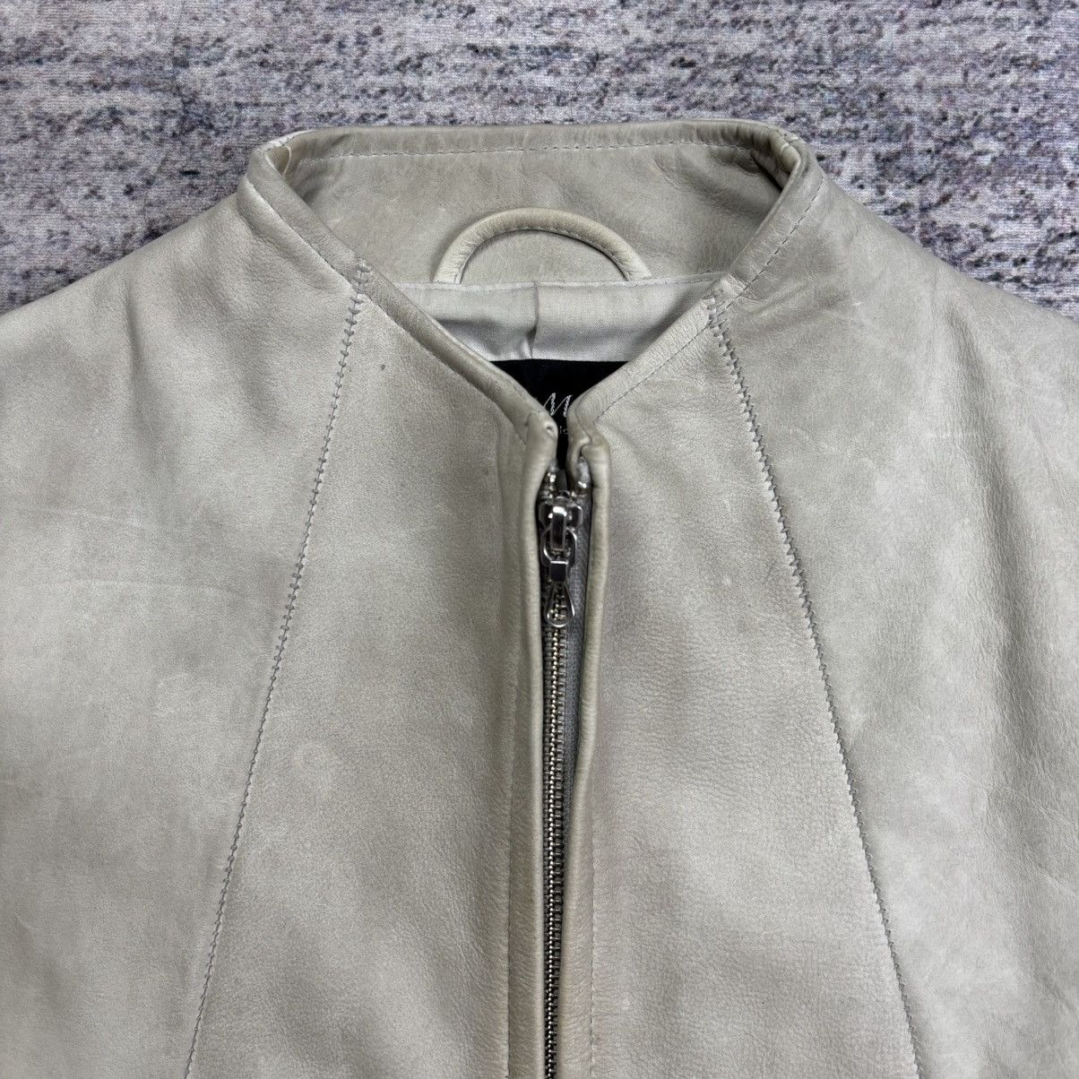 Tornado Mart Tornado mart scar stitch leather jacket guidi ccp style Size US S / EU 44-46 / 1 - 4 Thumbnail