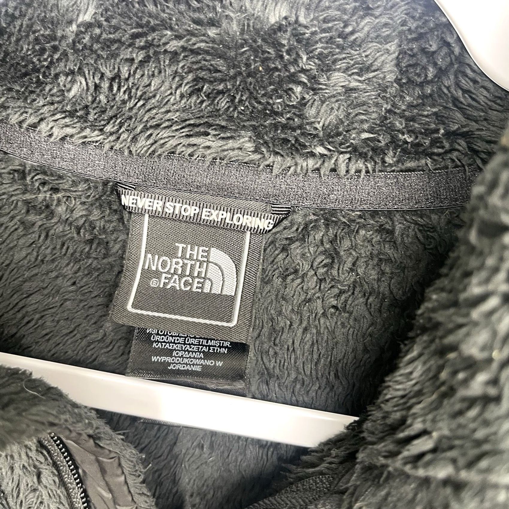 The North Face The North Face Jacket Womens Medium Osito Fleece C782 Black Zip Hiking Outdoor Size M / US 6-8 / IT 42-44 - 7 Thumbnail