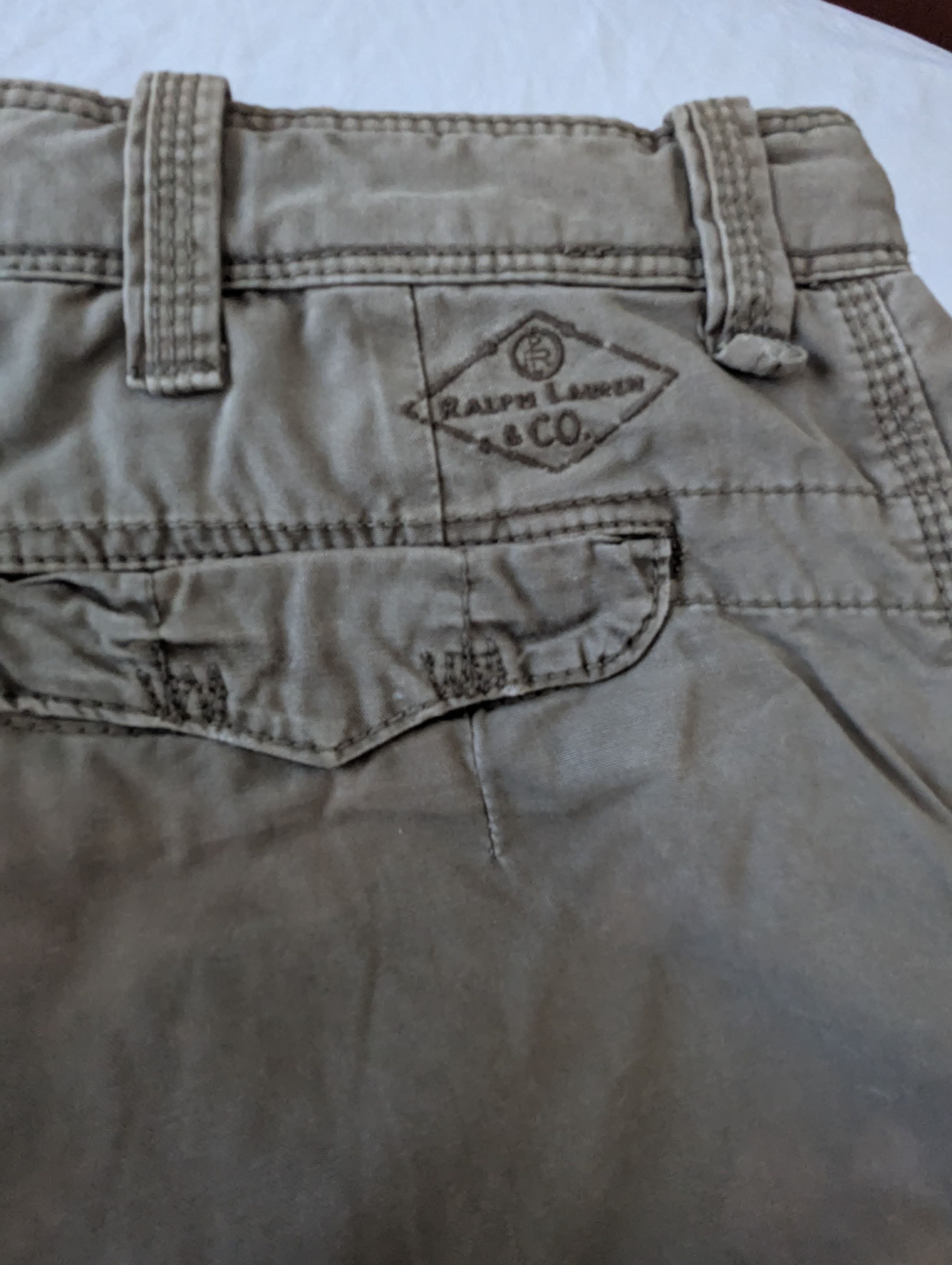 Polo Ralph Lauren Vintage Green khaki pant Size US 36 / EU 52 - 2 Thumbnail