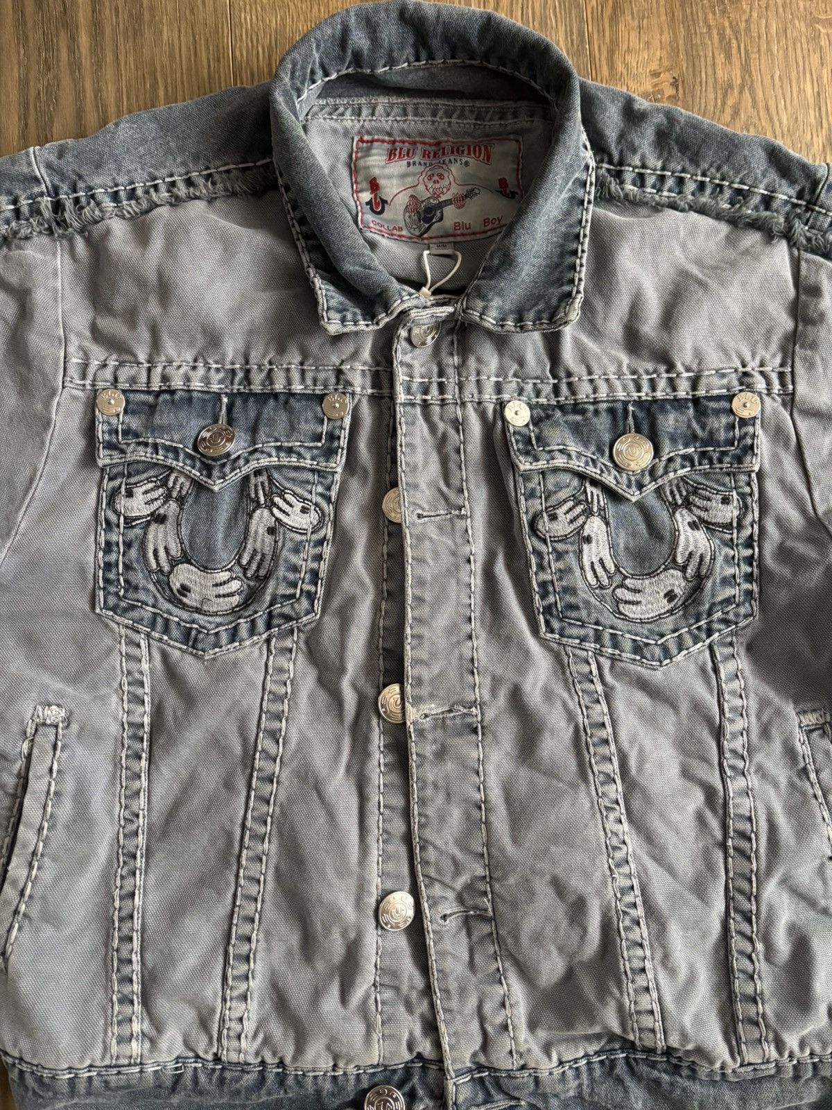 True Religion BluBoy x True Religion Limited Edition Jacket Size US M / EU 48-50 / 2 - 1 Thumbnail