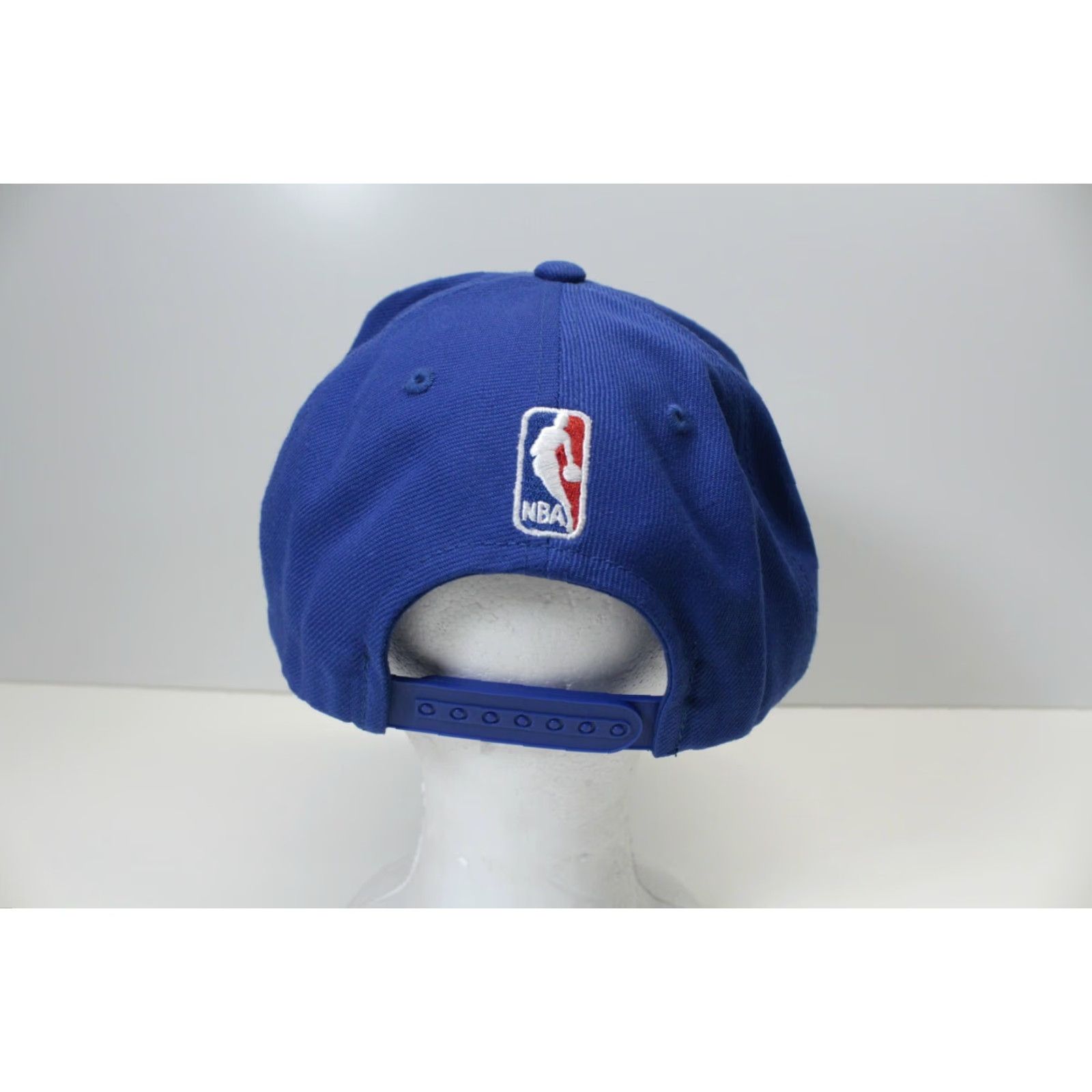 Adidas VINTAGE adidas The 2017 NBA Finals Golden State Warriors Blue Gold Snapback Hat FAST SH Size ONE SIZE - 3 Thumbnail