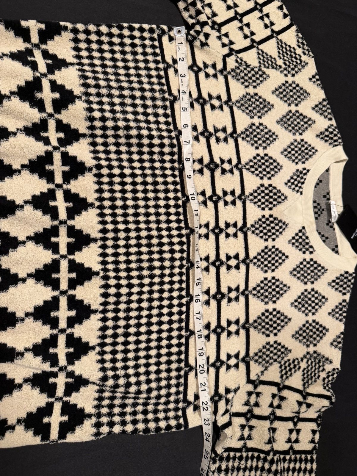 Saint Laurent Paris Saint laurent mens sweater. XL. $1250 Size US XL / EU 56 / 4 - 2 Thumbnail