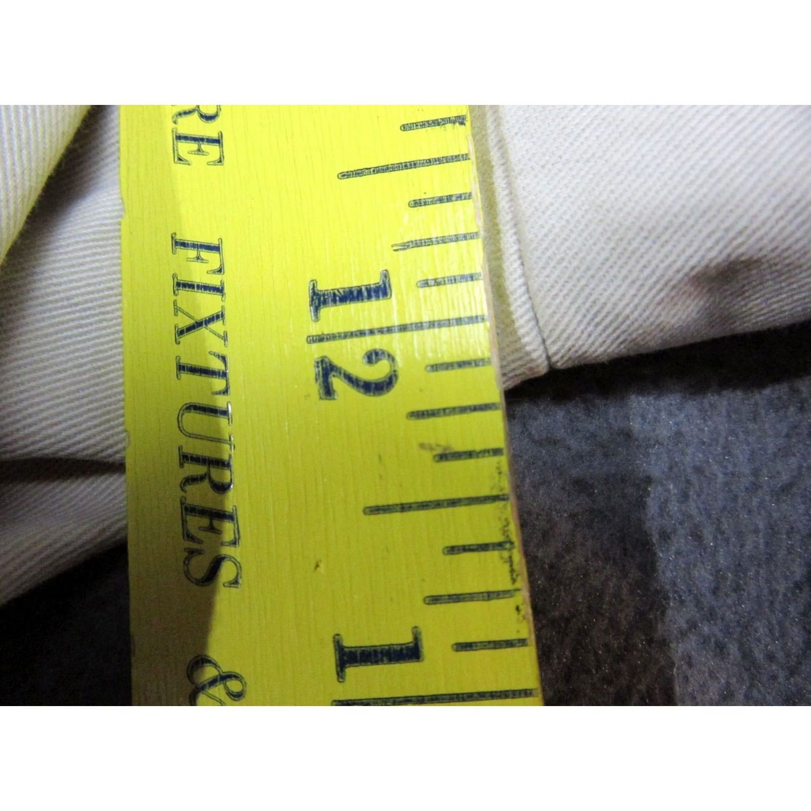 Vintage Atelier Gardeur Pants Mens 30x31.5 Beige Straight Leg Chino Nils Regular Fit Size US 30 / EU 46 - 5 Thumbnail