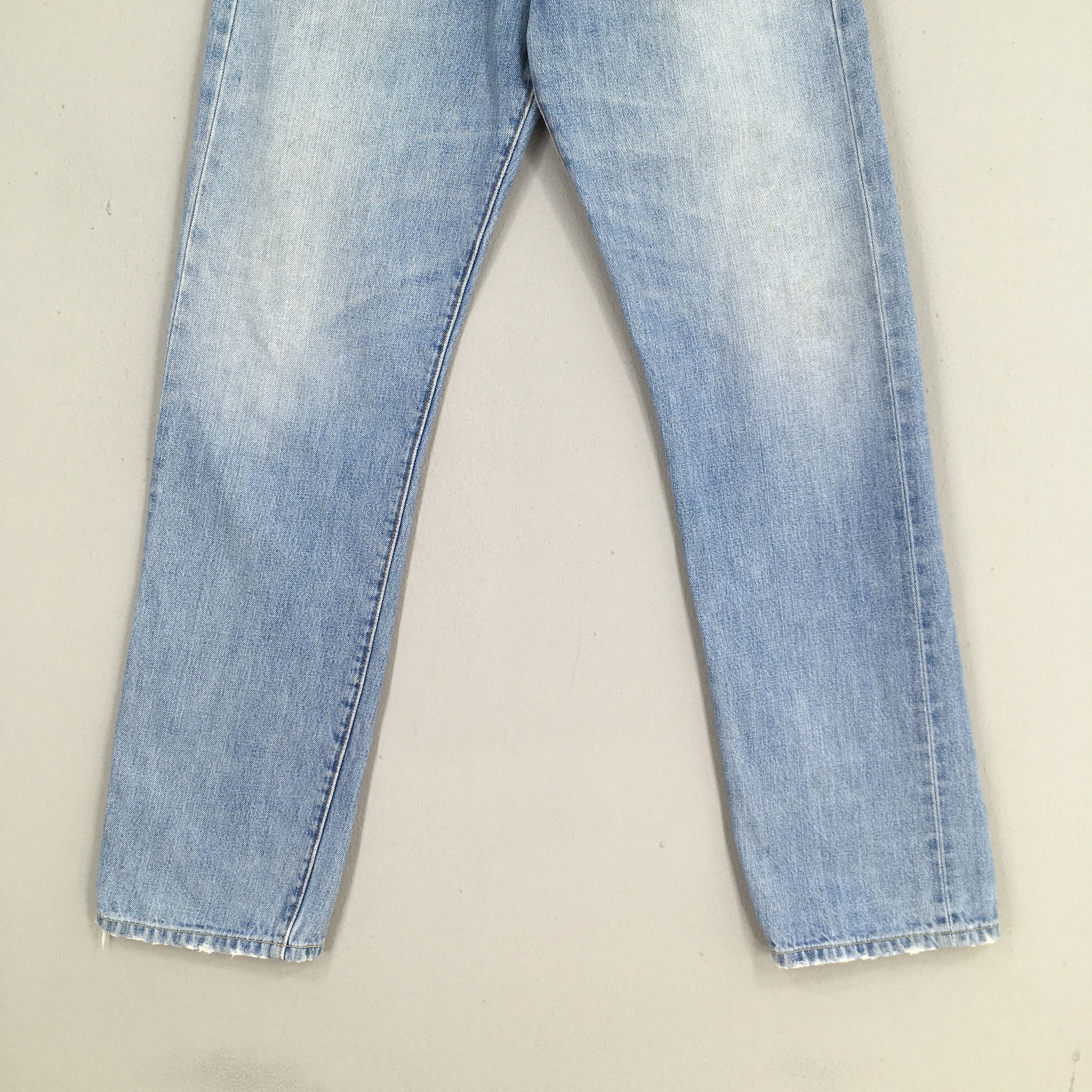 Levi's Size 28x31 Vintage Y2K Levi's 501 Straight Cut Jeans S398 Size US 28 / EU 44 - 3 Thumbnail
