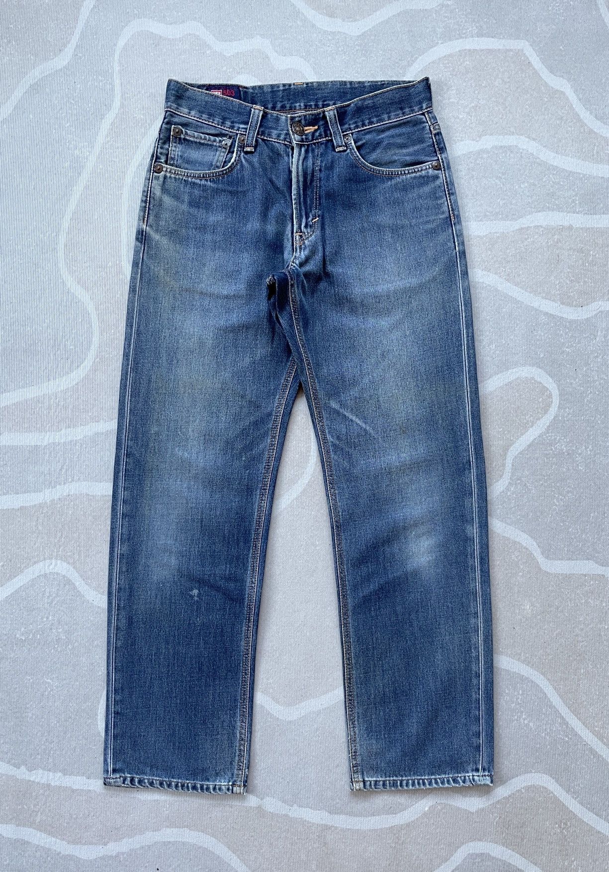 Edwin Edwin 503 Premium Jeans (LG123) Size US 29 - 1 Thumbnail