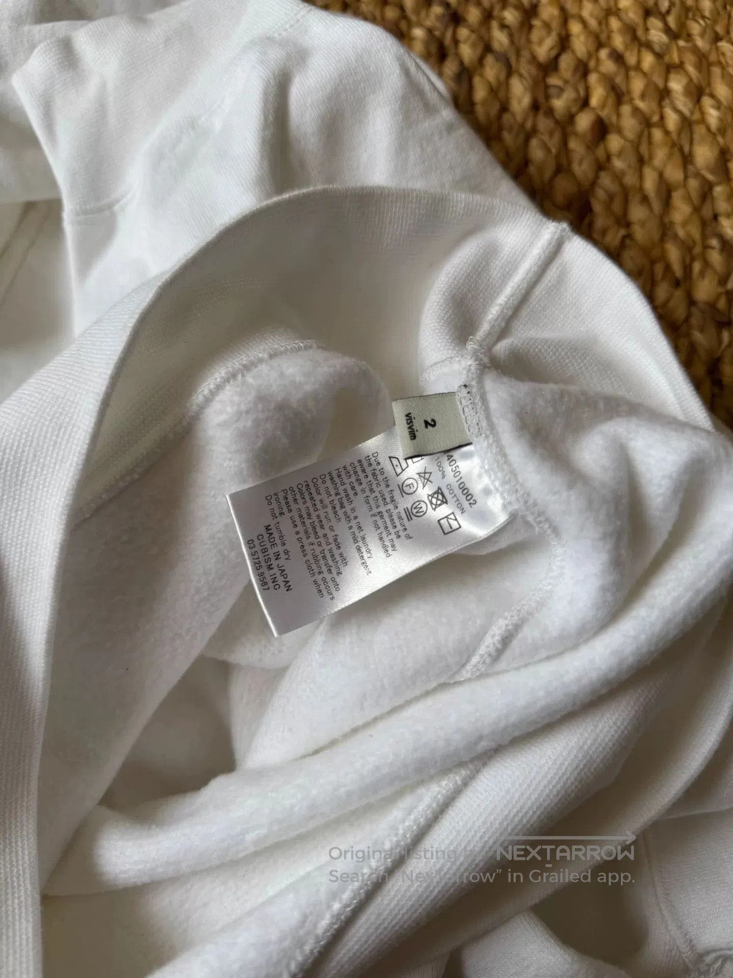 Visvim VISVIM Stencil Hoodie 17AW. Size US M / EU 48-50 / 2 - 4 Thumbnail