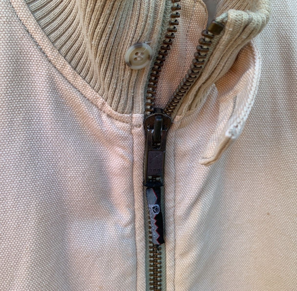Penfield Vintage Penfield Canvas Chore Zipper Jacket Size US M / EU 48-50 / 2 - 12 Thumbnail