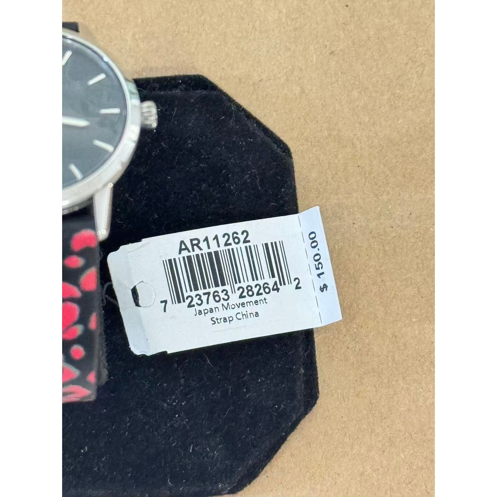 Emporio Armani Emporio Armani Raffaella AR11262 Ladies Watch With Black Size ONE SIZE - 3 Thumbnail