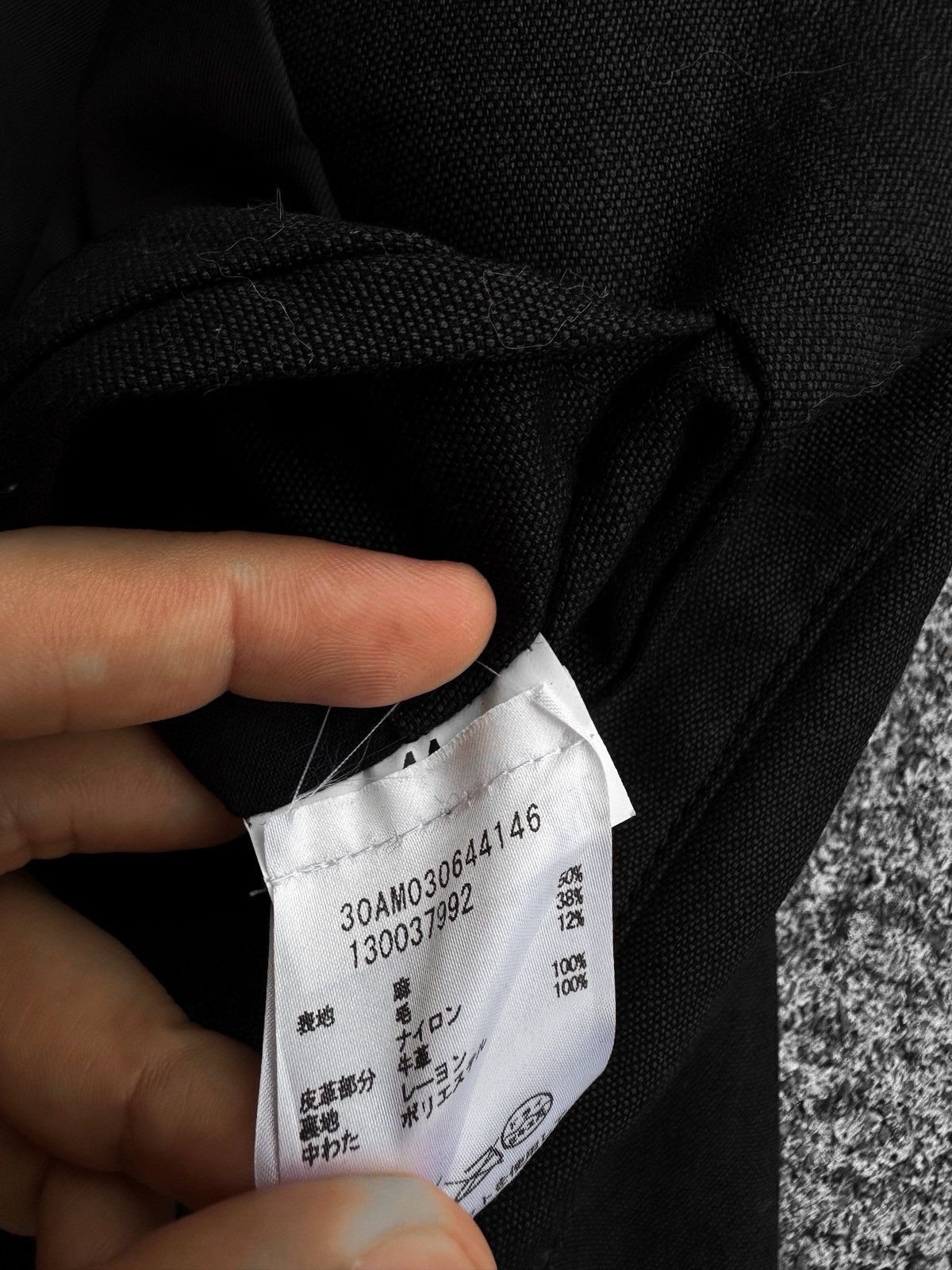 Maison Margiela Maison Margiela Surgery Stitch Military Black Jacket Size US M / EU 48-50 / 2 - 17 Thumbnail